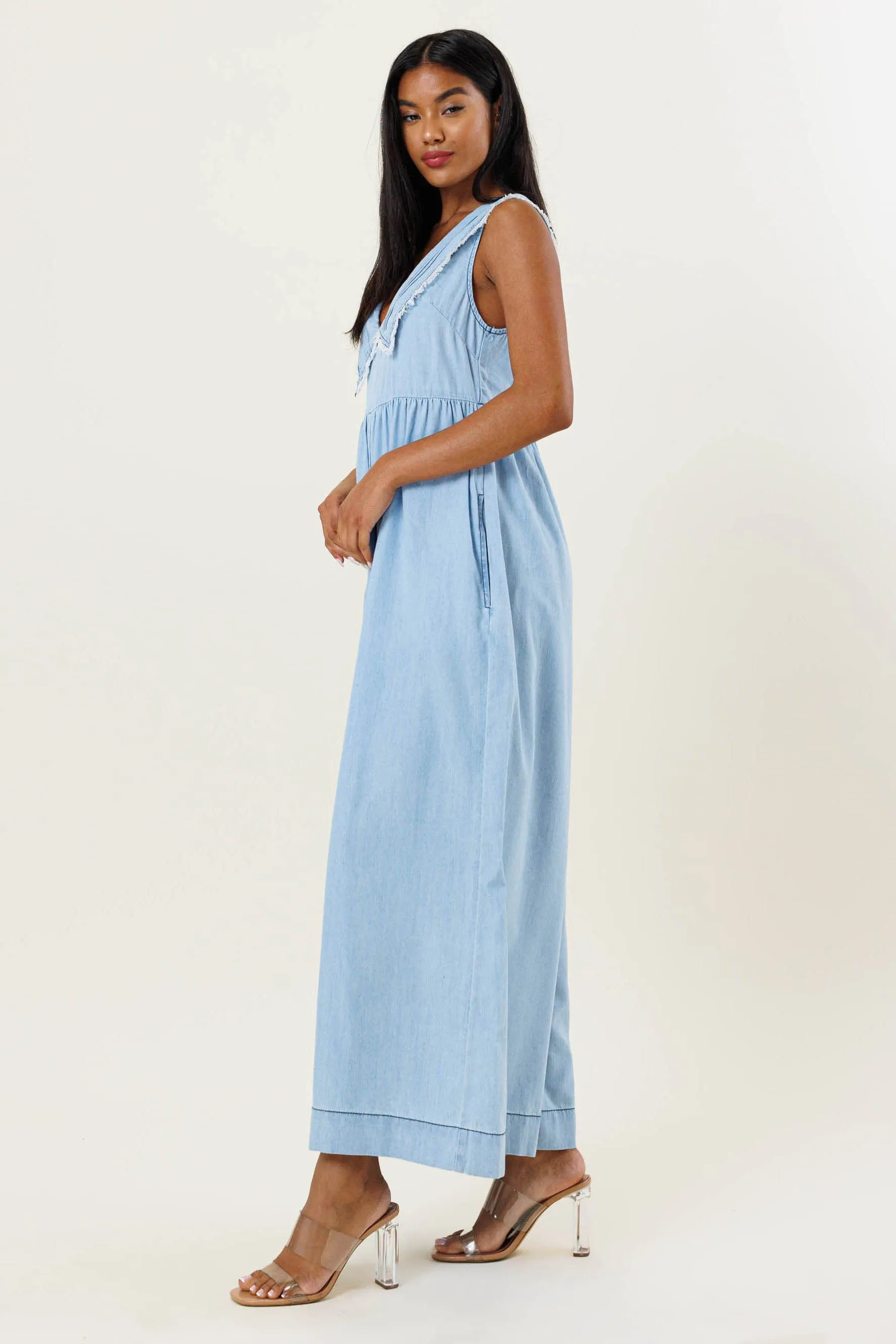 Soph Wide Jumpsuit sold by Vibrant product image thumbnail 4