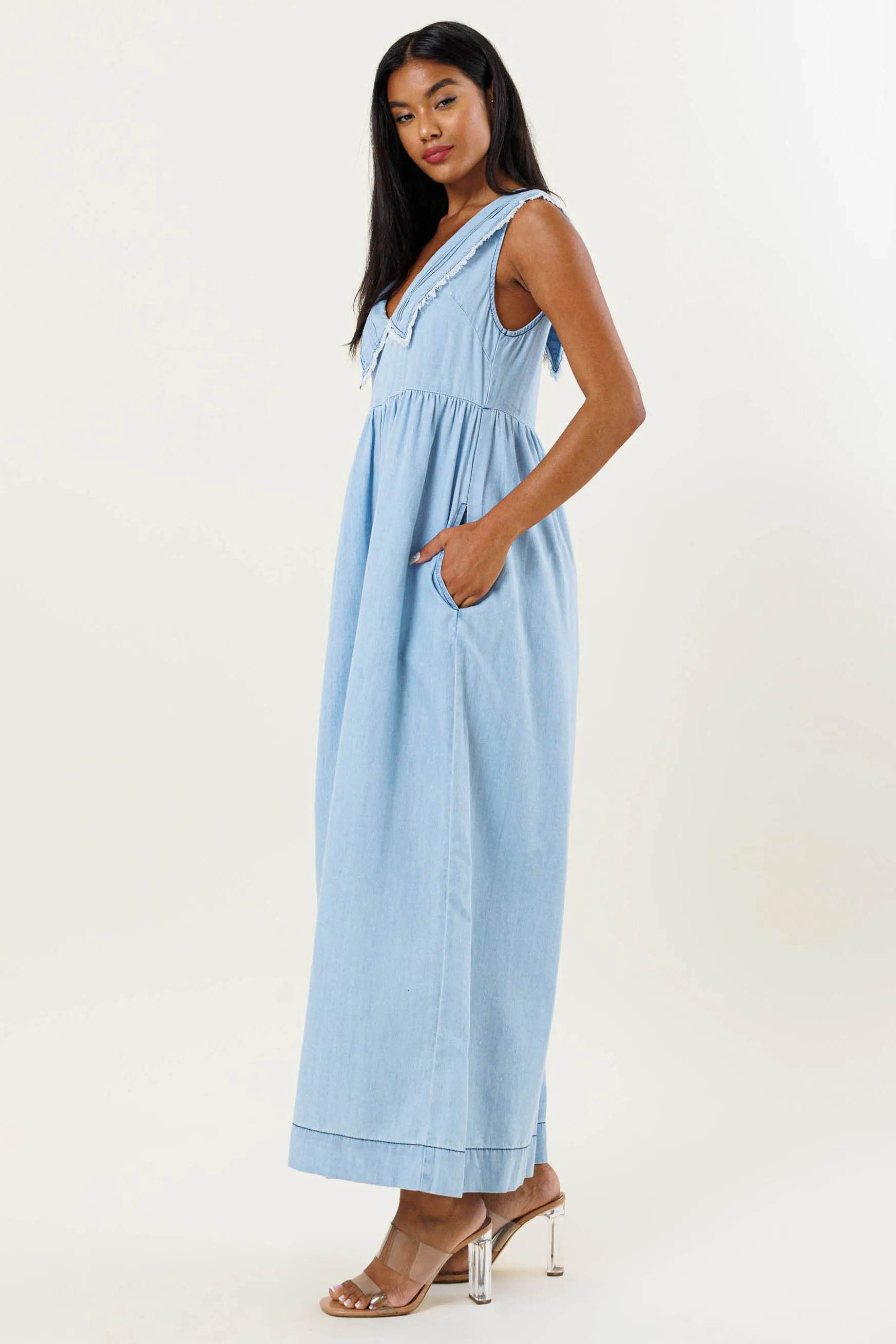 Soph Wide Jumpsuit sold by Vibrant product image thumbnail 3