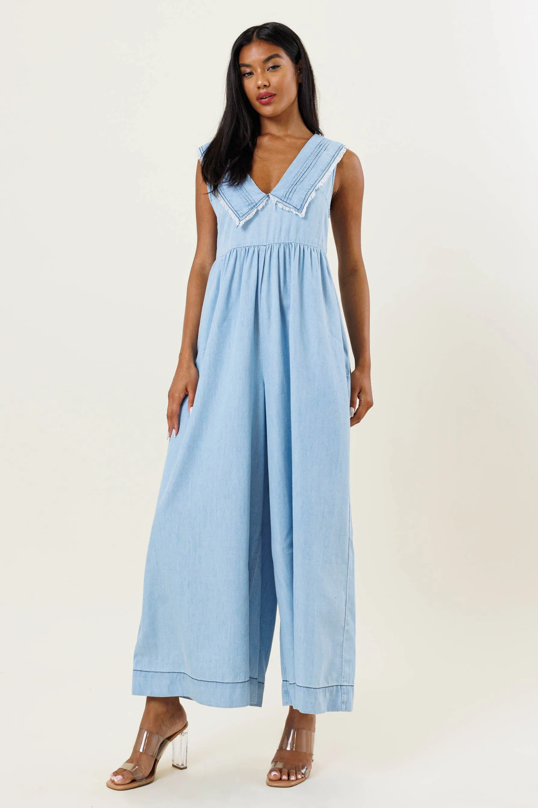 Soph Wide Jumpsuit sold by Vibrant