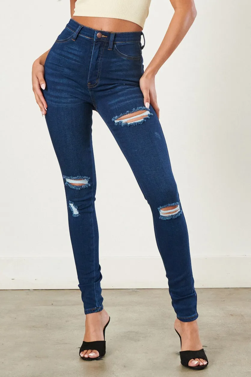 Work it Skinny Jeans sold by Vibrant product image thumbnail 4