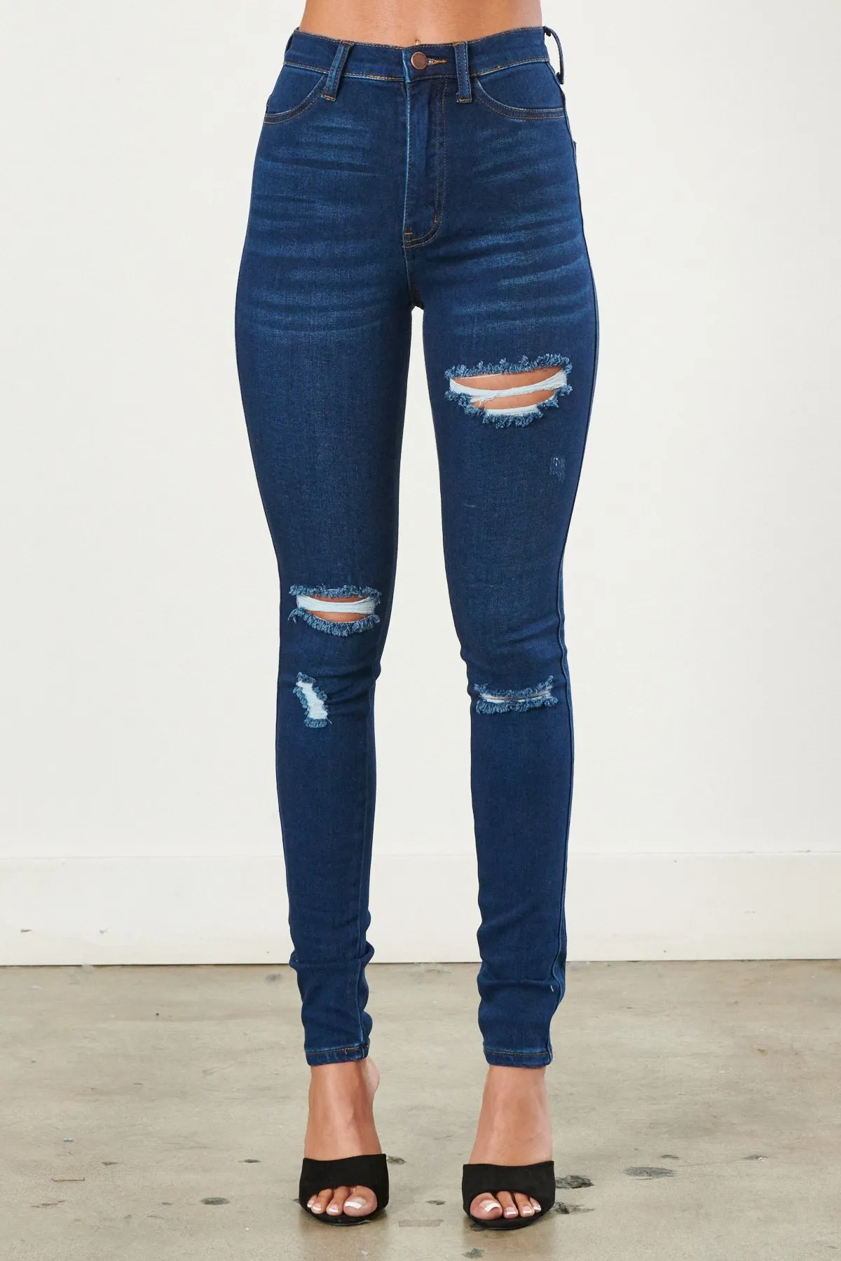Work it Skinny Jeans sold by Vibrant product image thumbnail 5