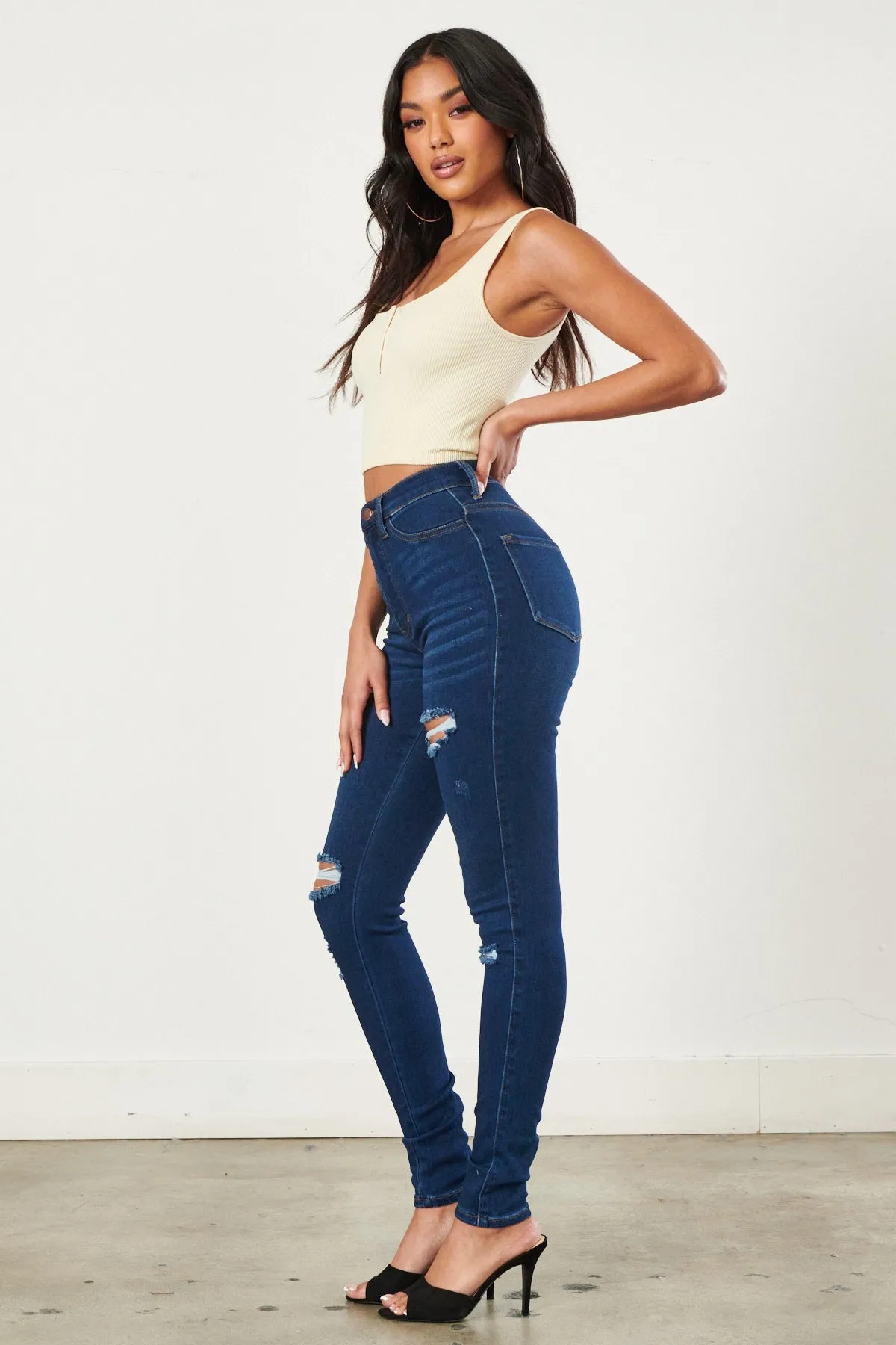 Work it Skinny Jeans sold by Vibrant product image thumbnail 2