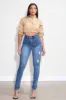 Love Language Skinny Jeans sold by Vibrant