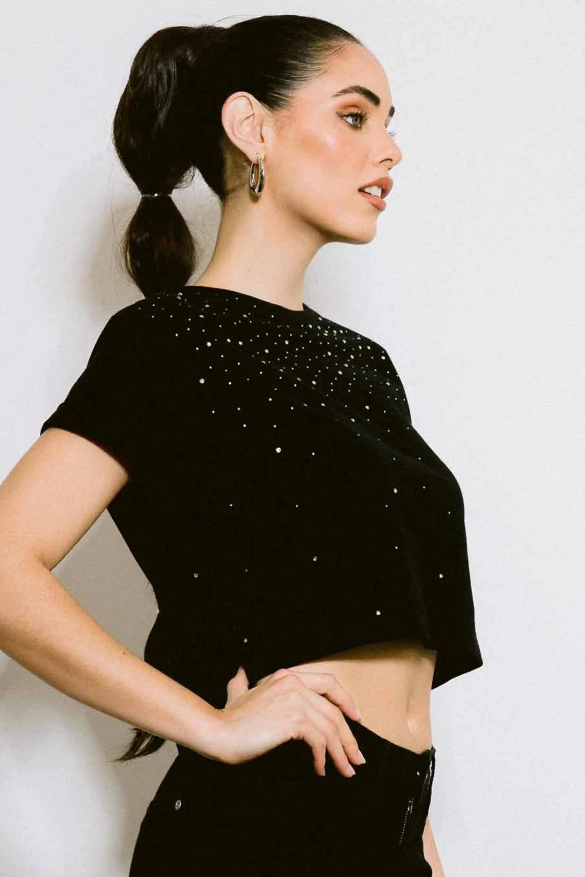 Shine Bright Crop Top sold by Vibrant product image thumbnail 2