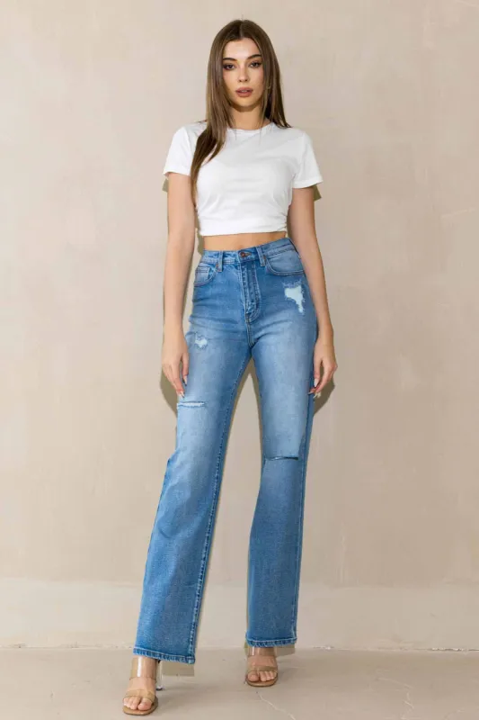 Miro Straight Jeans sold by Vibrant