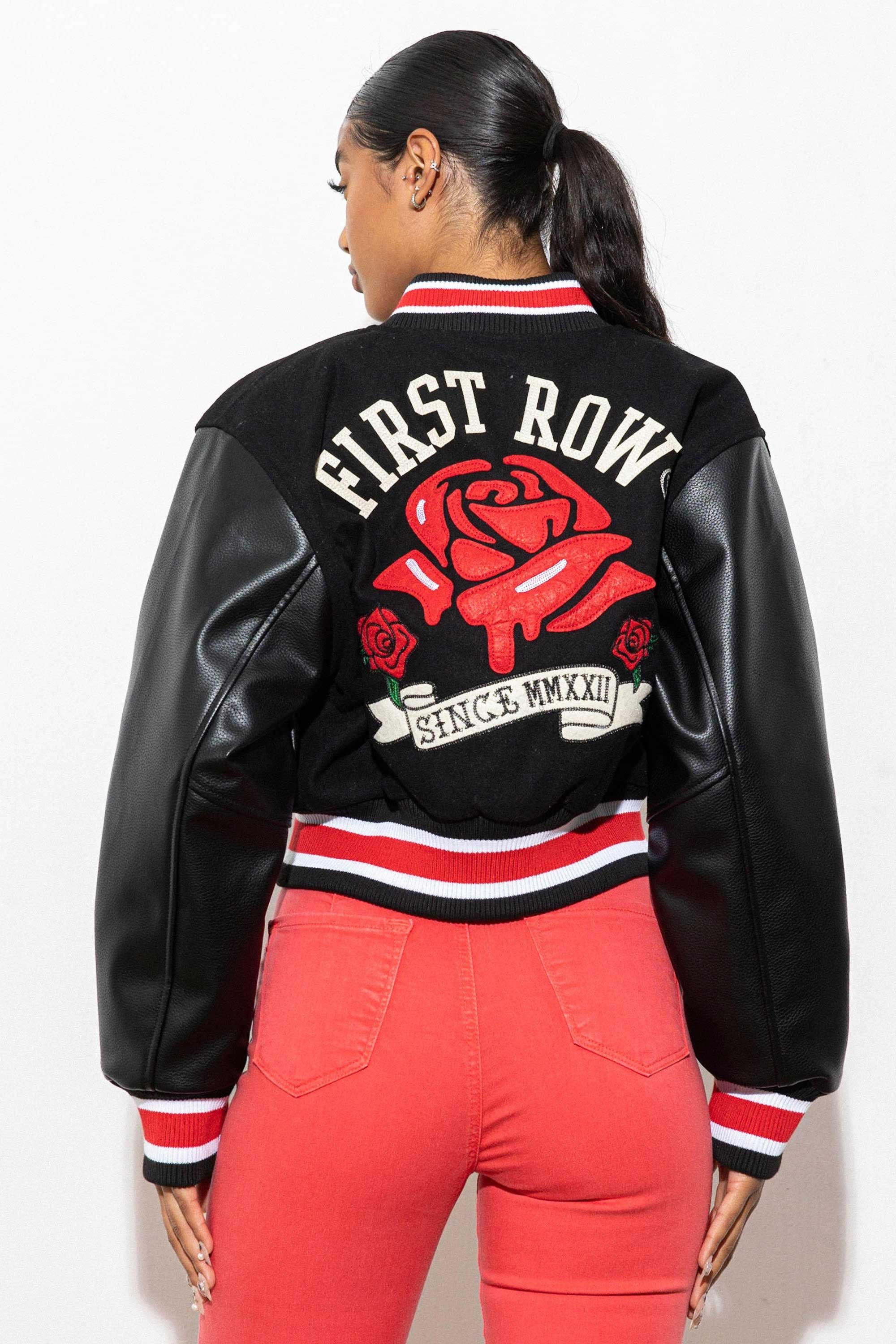ROSE&HEART VARSITY JACKET sold by Vibrant product image thumbnail 5
