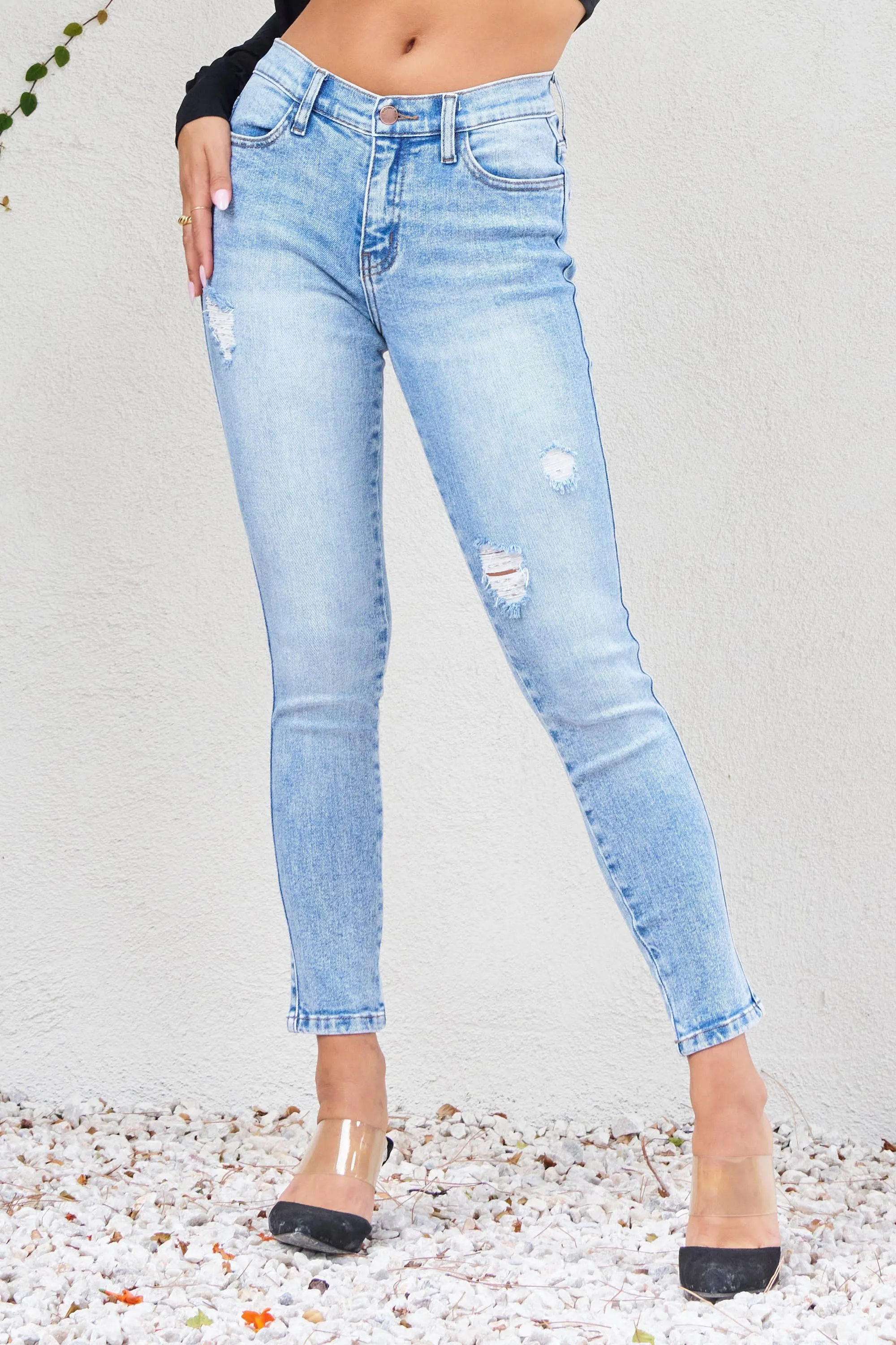 Way 2 Sexy Skinny Jeans sold by Vibrant product image thumbnail 4