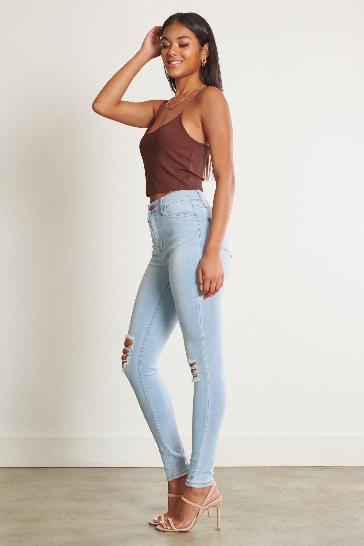 Homebody Skinny Jeans sold by Vibrant product image thumbnail 2