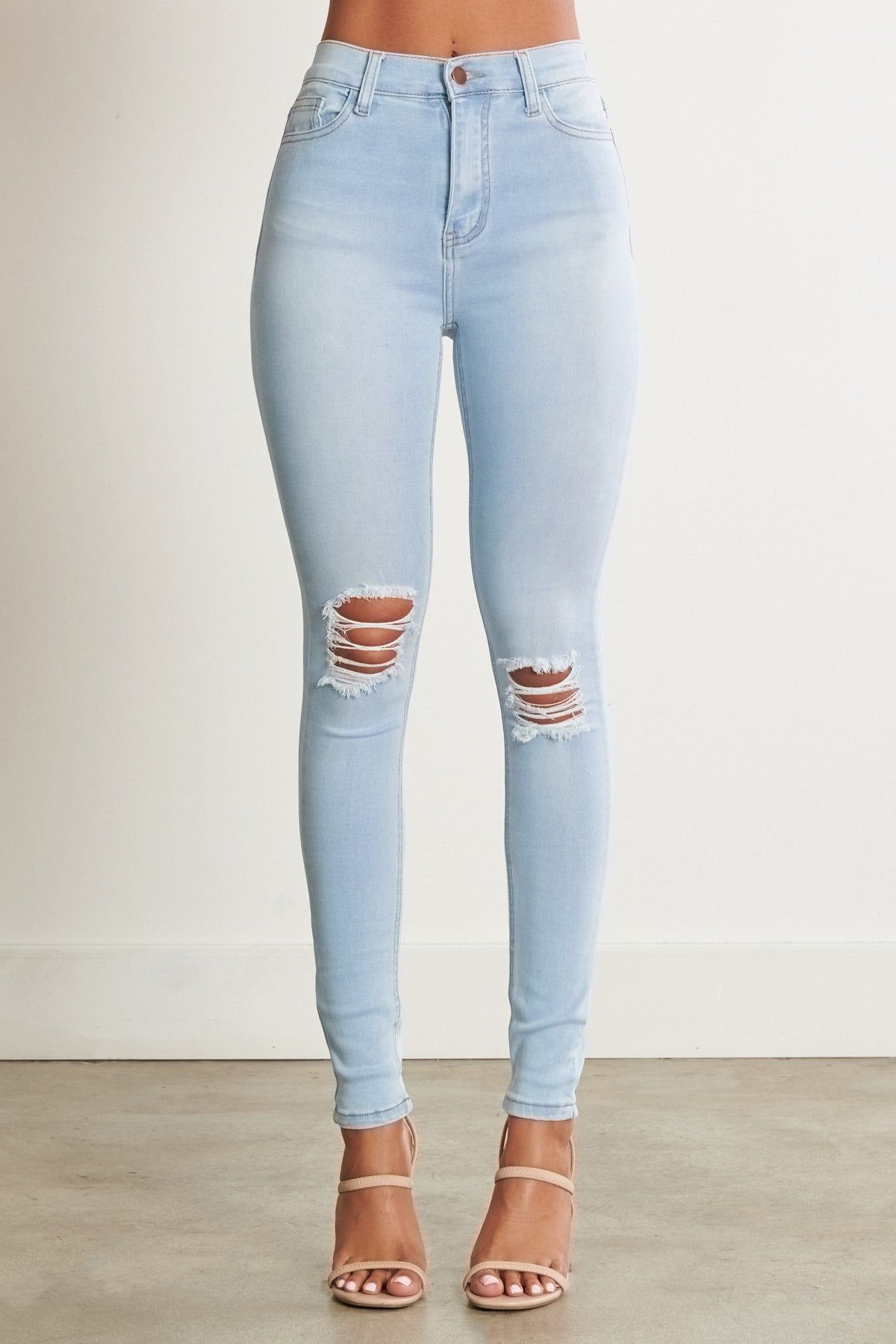 Homebody Skinny Jeans sold by Vibrant product image thumbnail 5