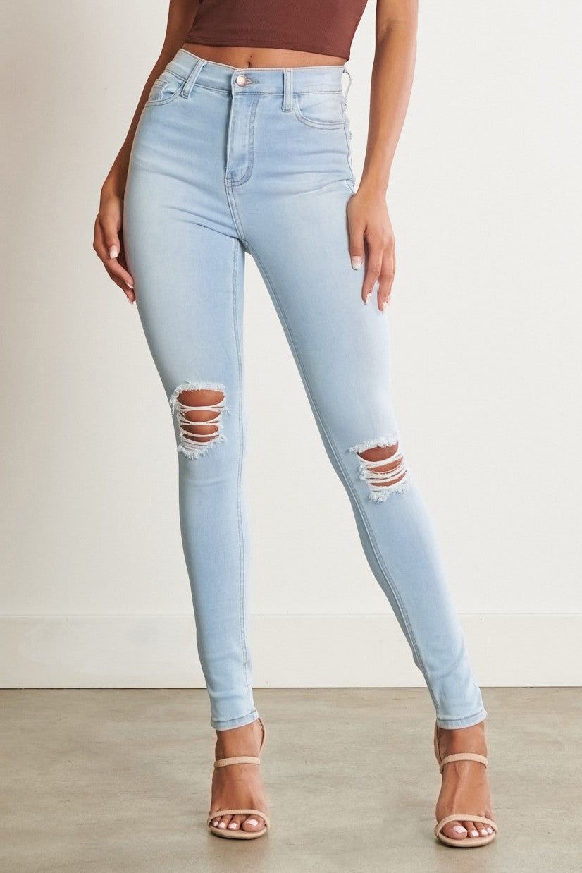 Homebody Skinny Jeans sold by Vibrant product image thumbnail 4