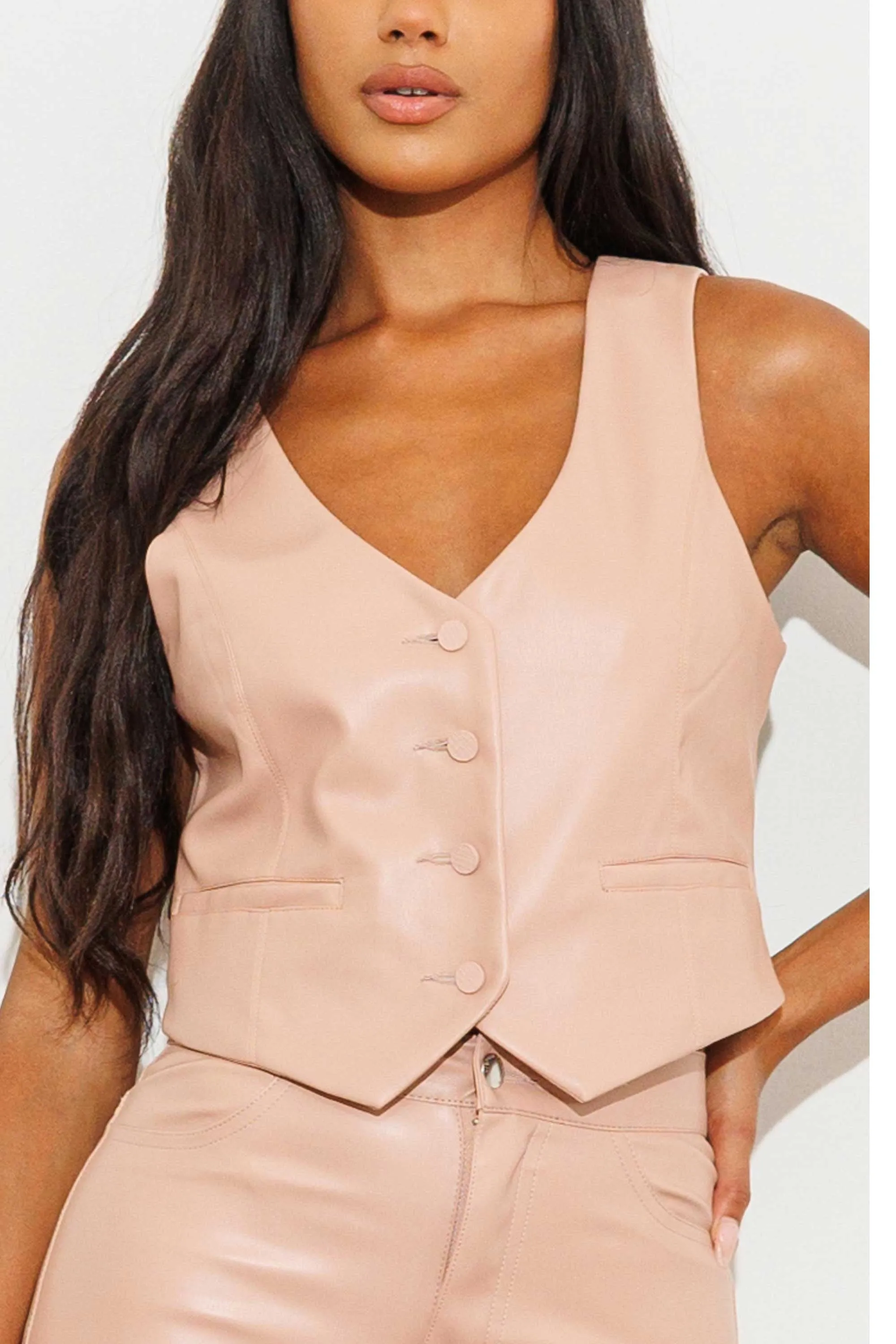 Vegan Luxe Vest sold by Vibrant