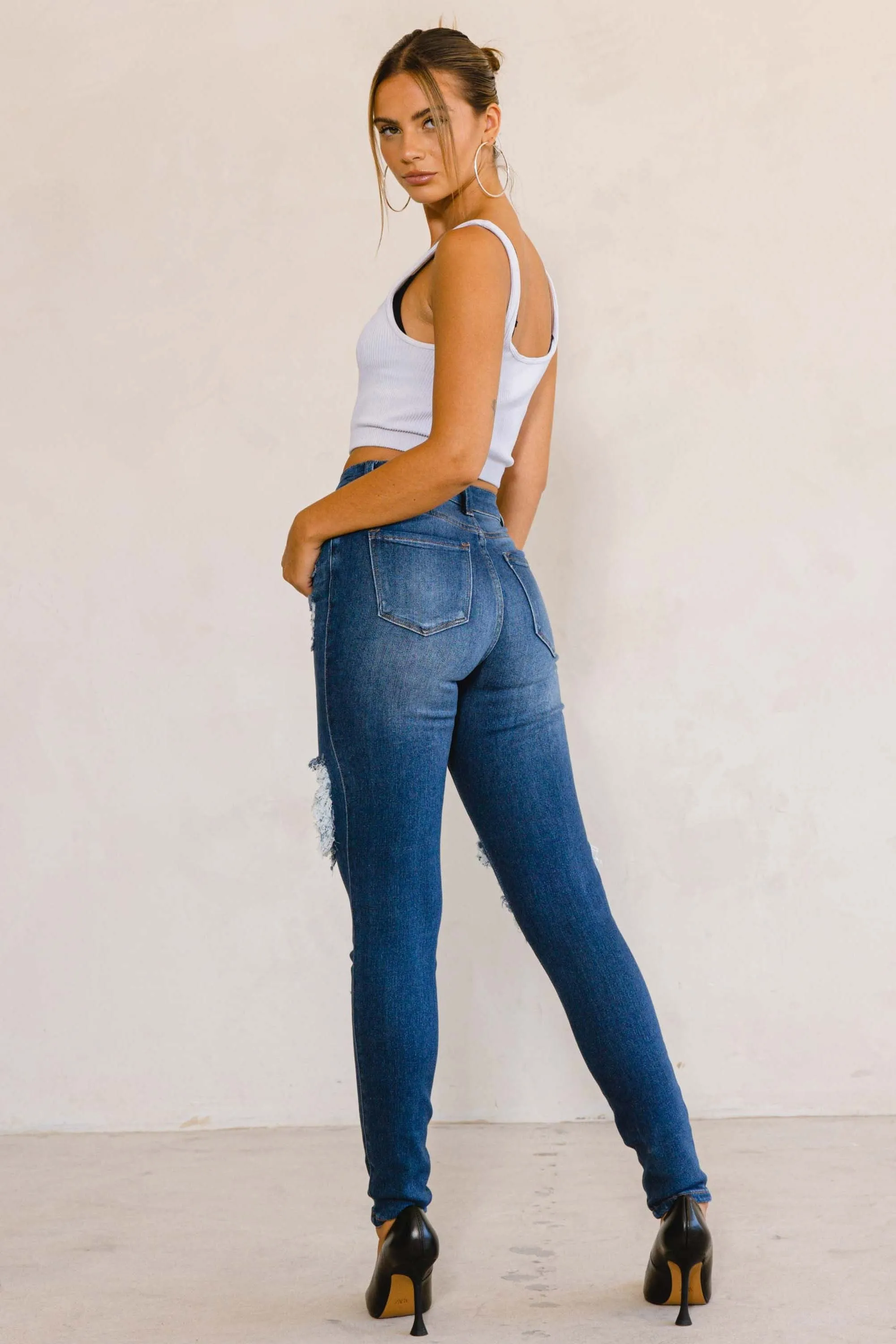 Jacky Skinny Jeans sold by Vibrant product image thumbnail 3