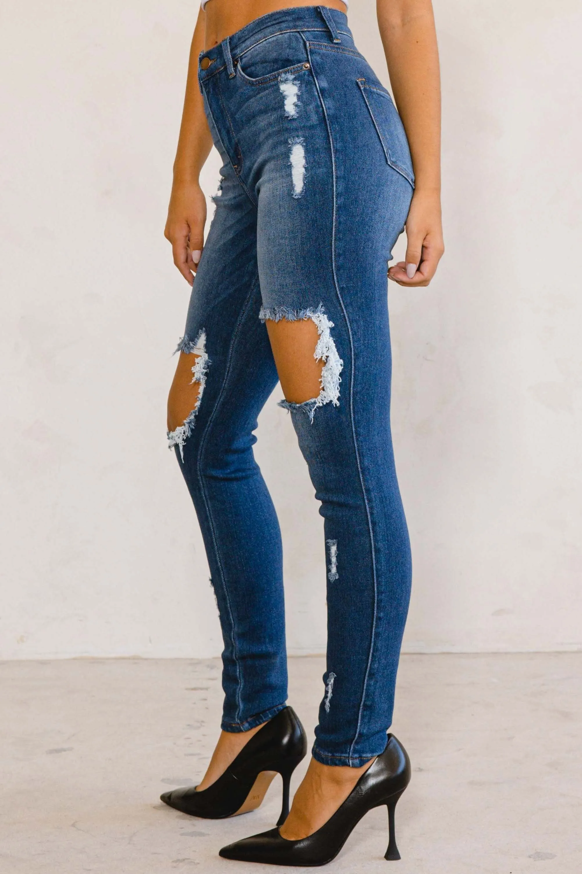 Jacky Skinny Jeans sold by Vibrant product image thumbnail 5