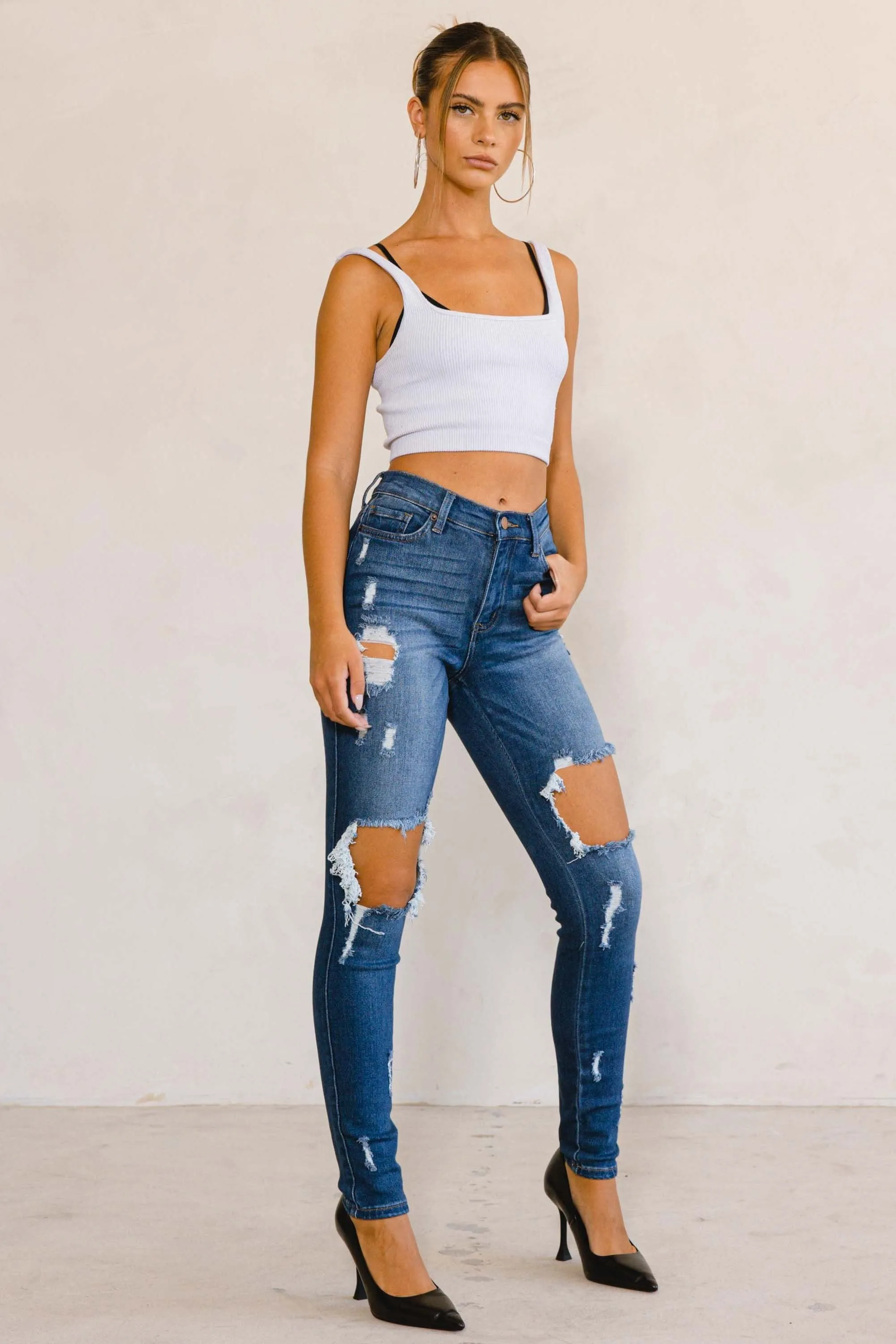 Jacky Skinny Jeans sold by Vibrant product image thumbnail 2