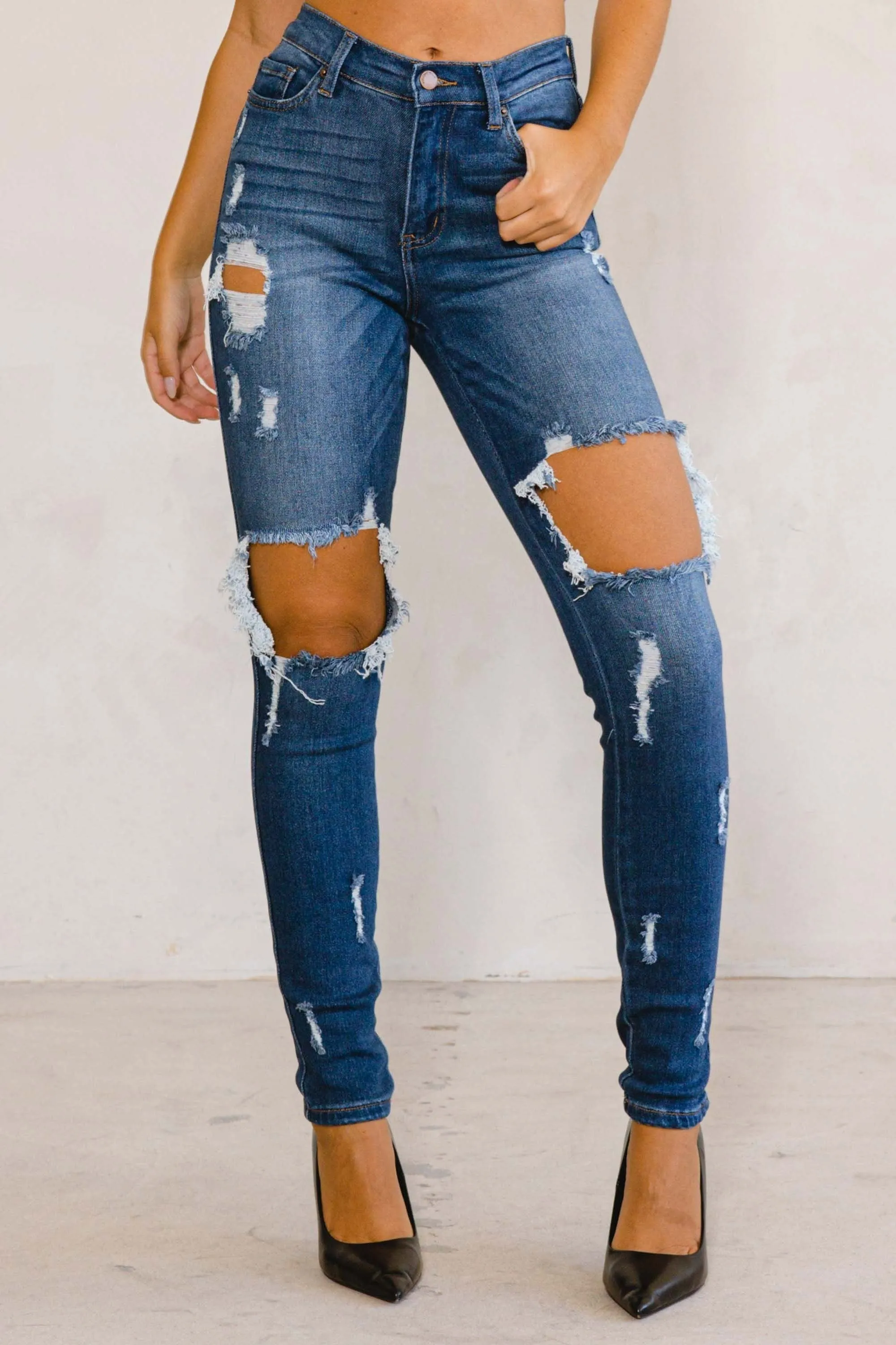 Jacky Skinny Jeans sold by Vibrant product image thumbnail 4