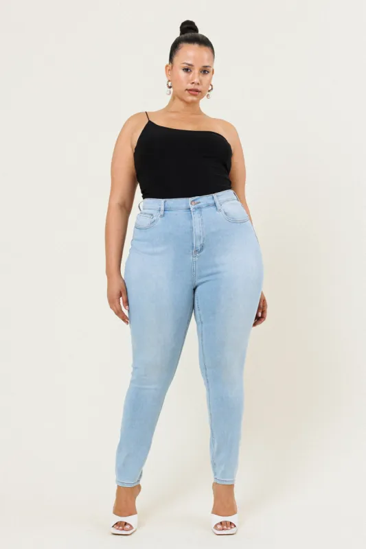 Plus Signature Skinny Jeans sold by Vibrant