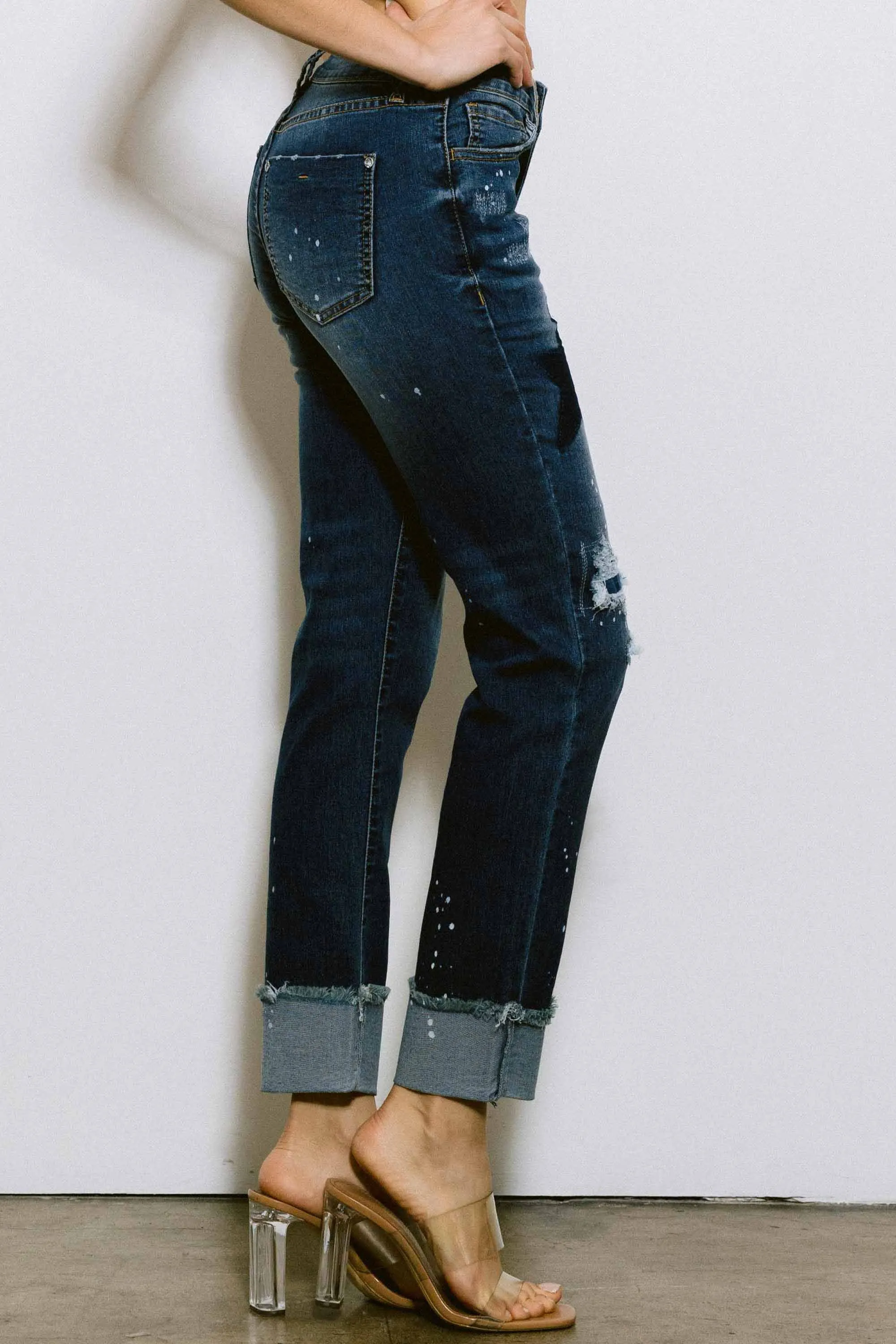 Star Night Skinny Jeans sold by Vibrant product image thumbnail 5