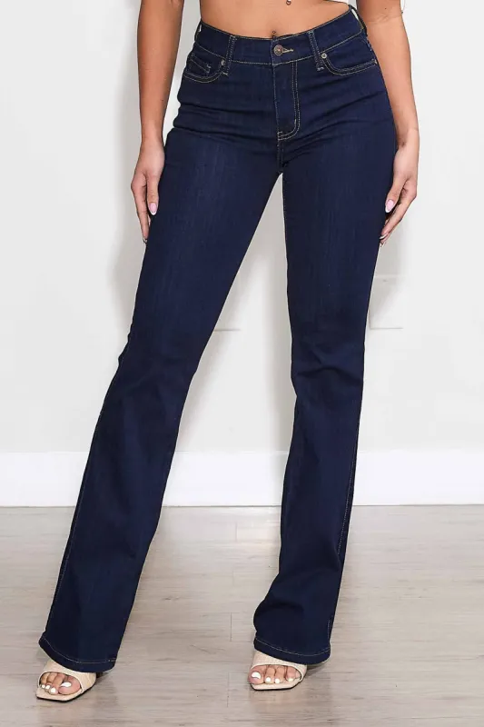 [P6029] Simply Bootcut Jeans sold by Vibrant