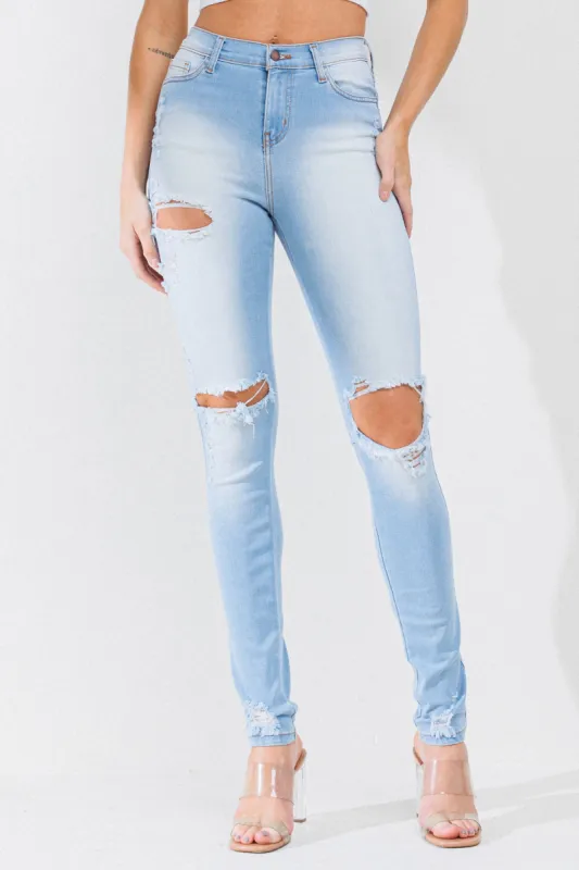 Back to School Skinny Jeans sold by Vibrant