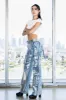 [XPT122] Metallic Wide leg Cargo Pants sold by Vibrant
