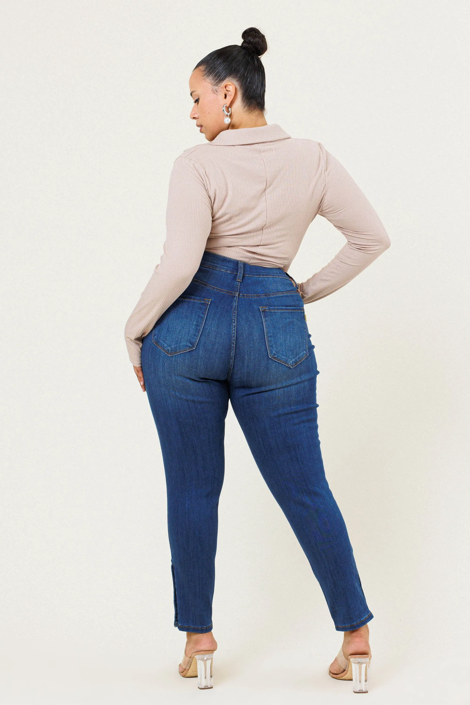 Plus Dress to Impress Skinny Jeans sold by Vibrant product image thumbnail 4