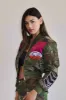 TURE FREEDOM MULTI PATCHES MA-1 JACKET sold by Vibrant