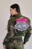 TURE FREEDOM MULTI PATCHES MA-1 JACKET sold by Vibrant