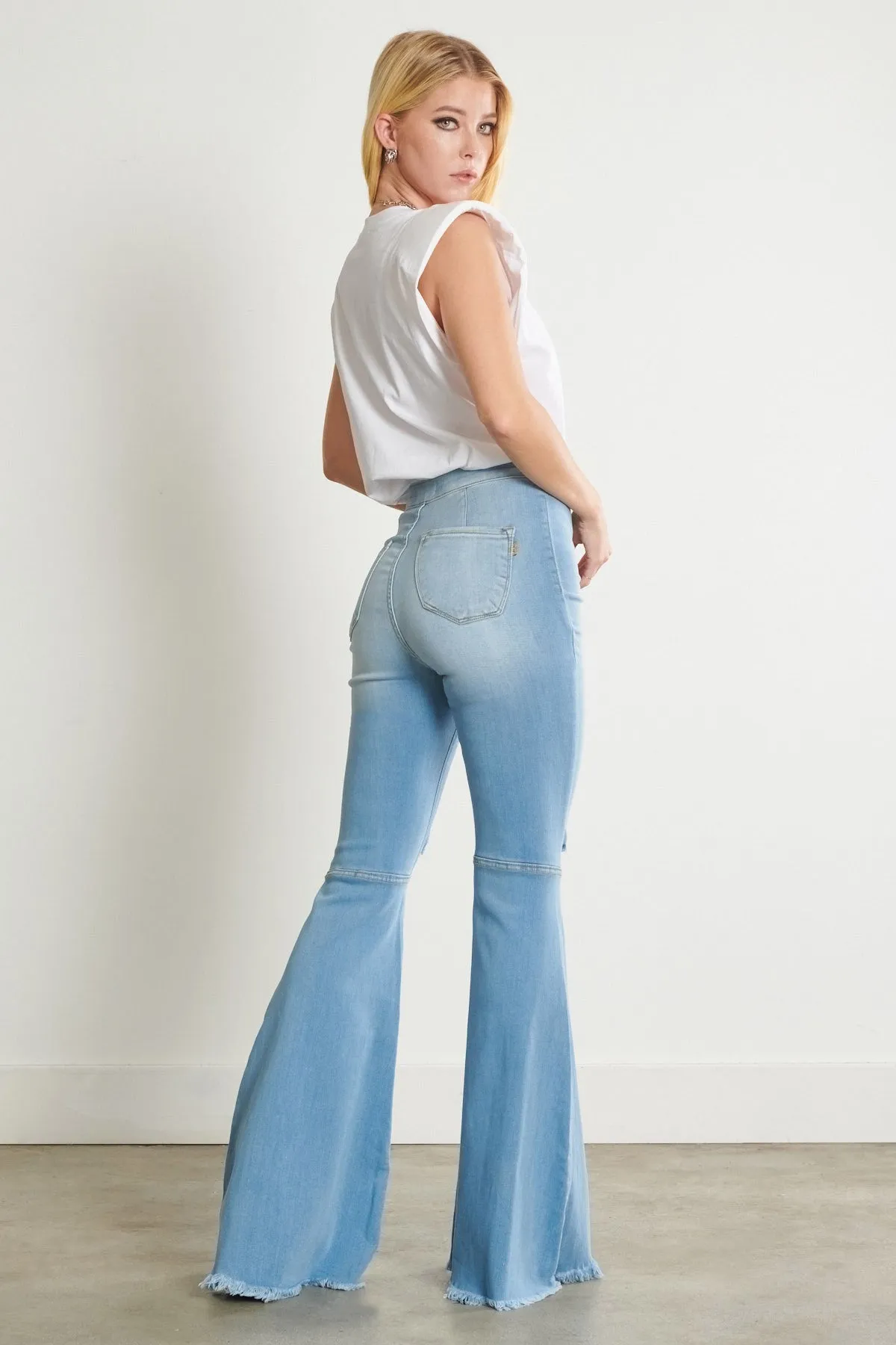 Runnin Flare Jeans sold by Vibrant product image thumbnail 4