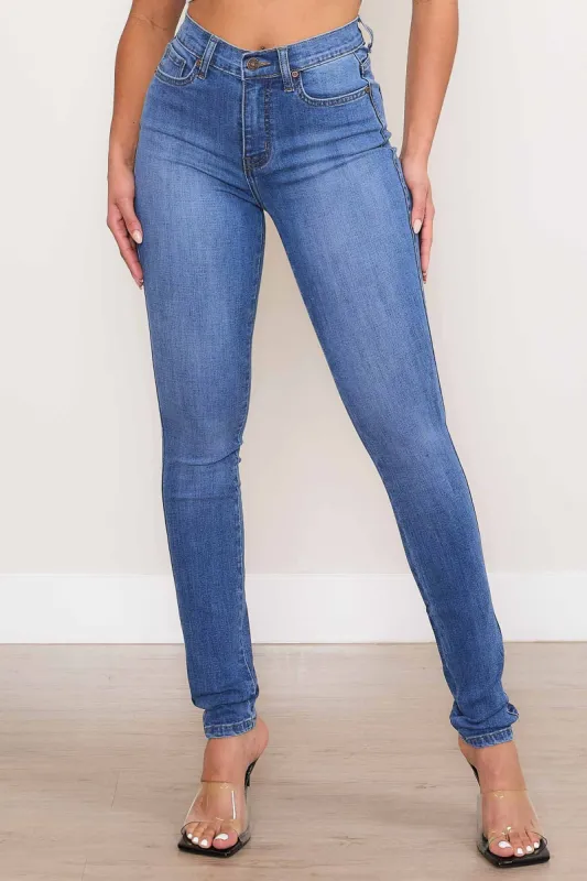 Everyday Skinny Fit Jeans sold by Vibrant