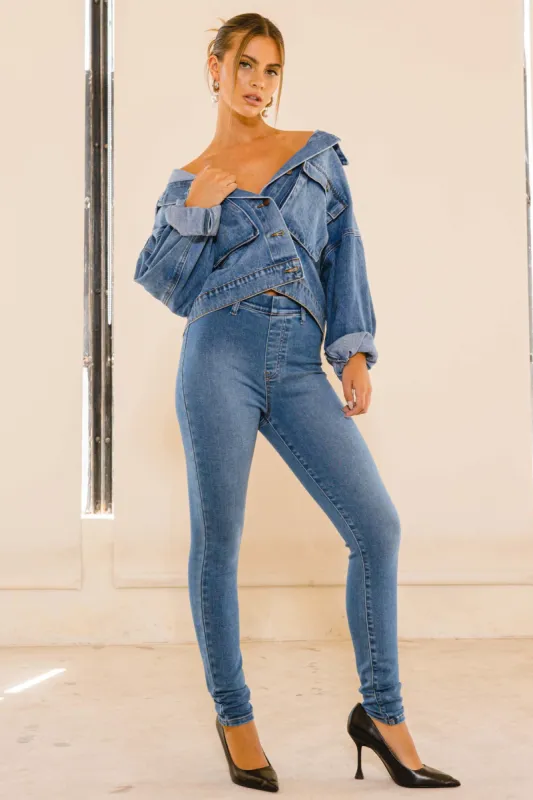 Steady Skinny Jeans sold by Vibrant