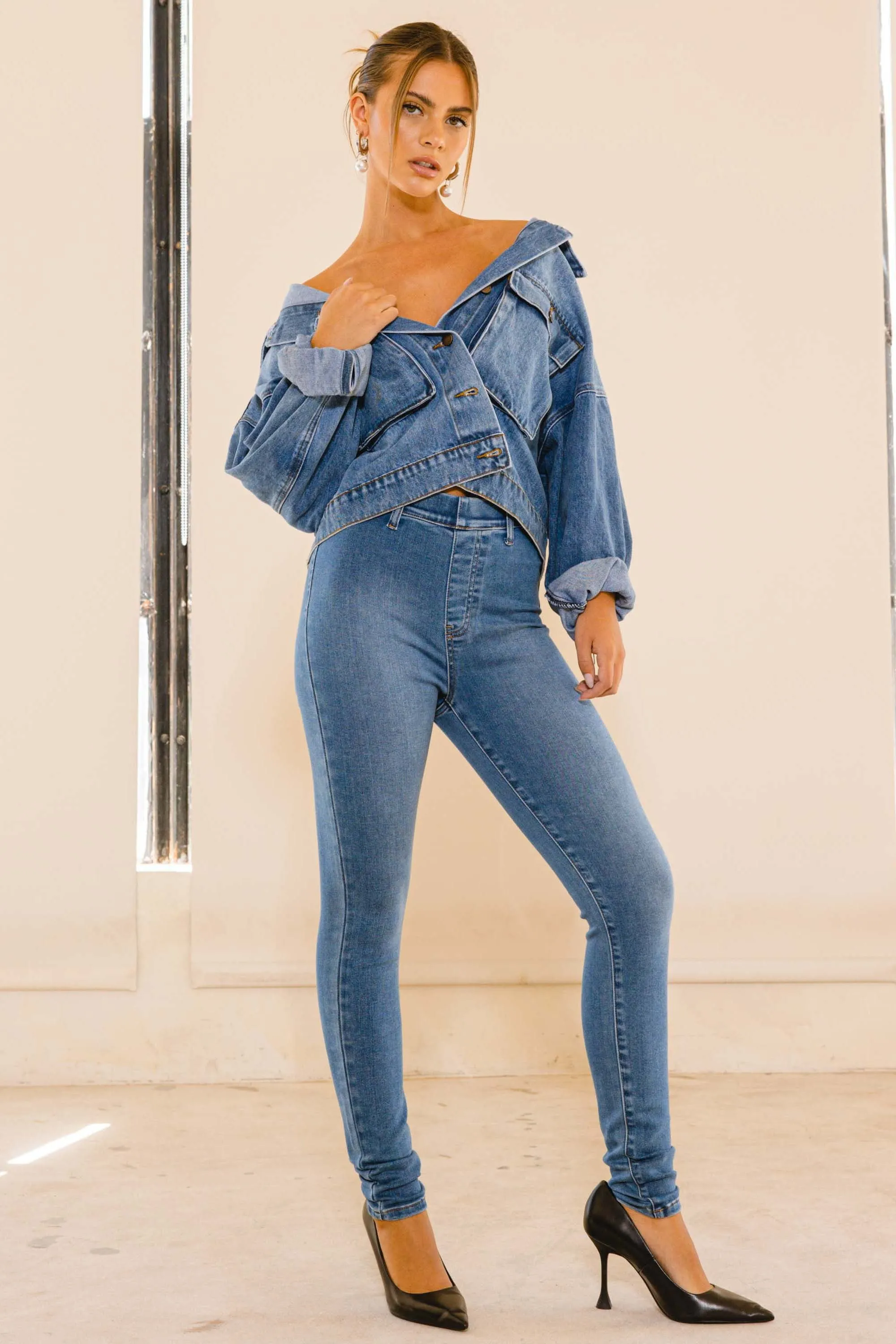 Steady Skinny Jeans sold by Vibrant