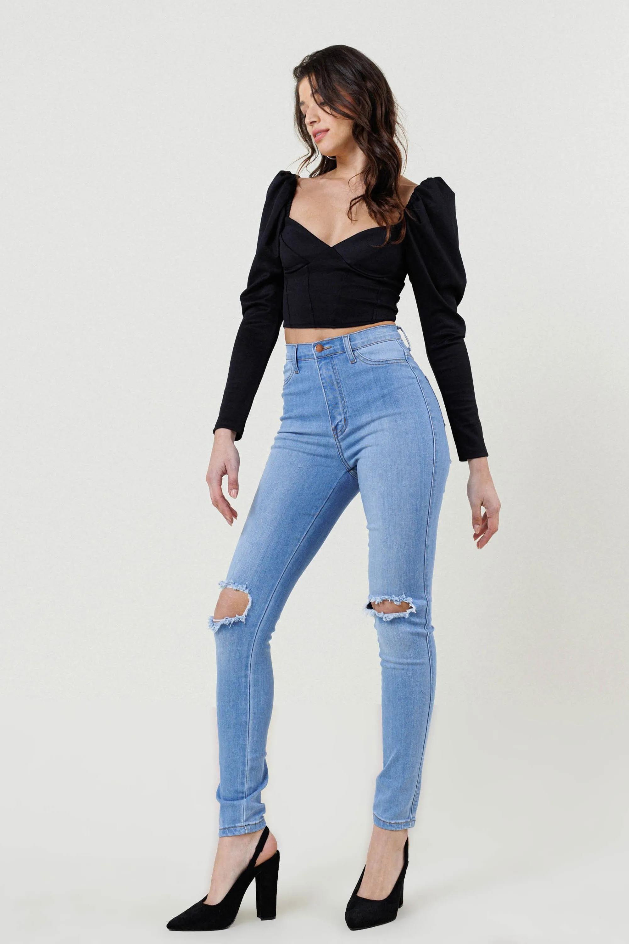 Wonder Skinny Jeans sold by Vibrant product image thumbnail 3