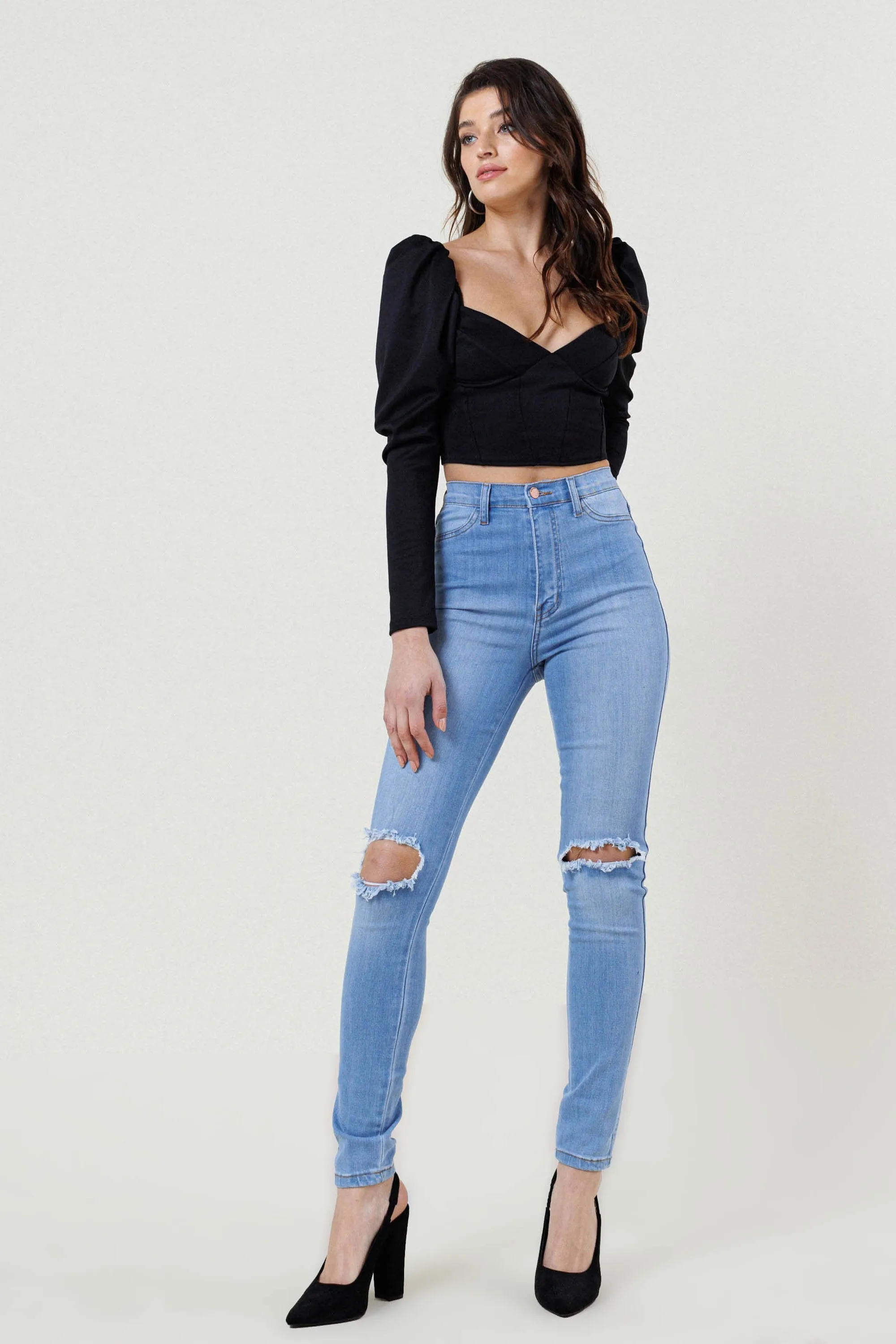 Wonder Skinny Jeans sold by Vibrant product image thumbnail 2