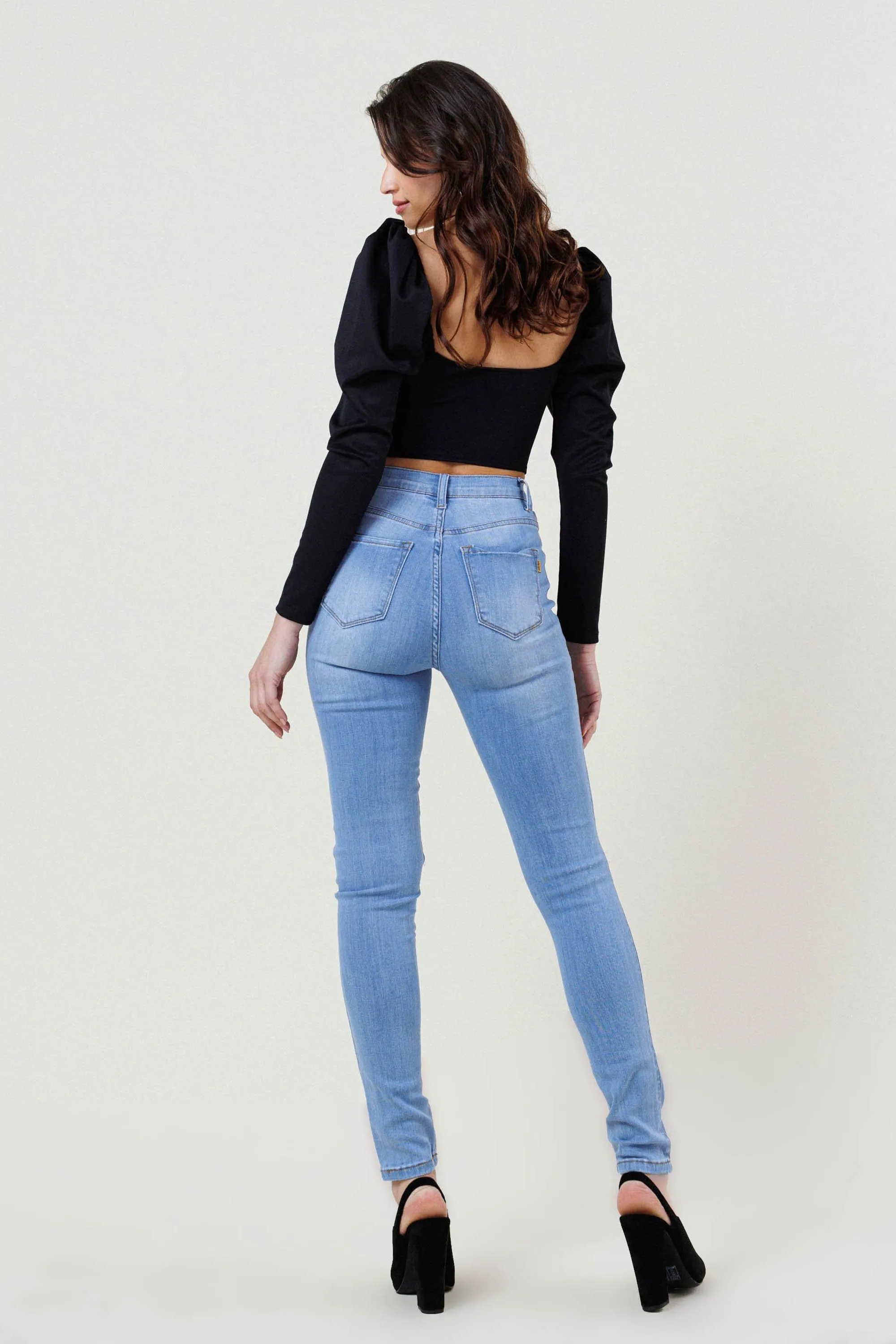 Wonder Skinny Jeans sold by Vibrant product image thumbnail 4