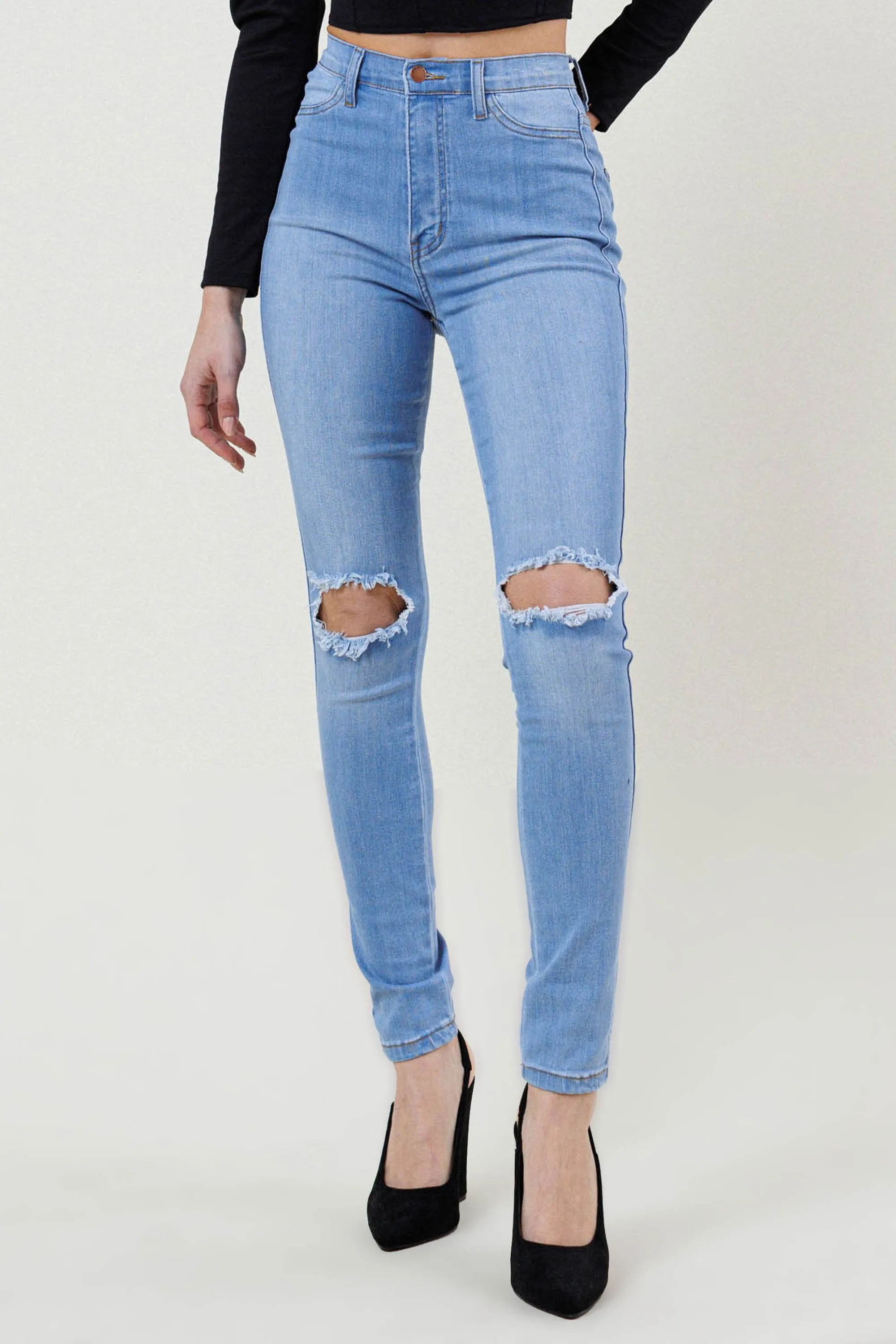 Wonder Skinny Jeans sold by Vibrant product image thumbnail 5