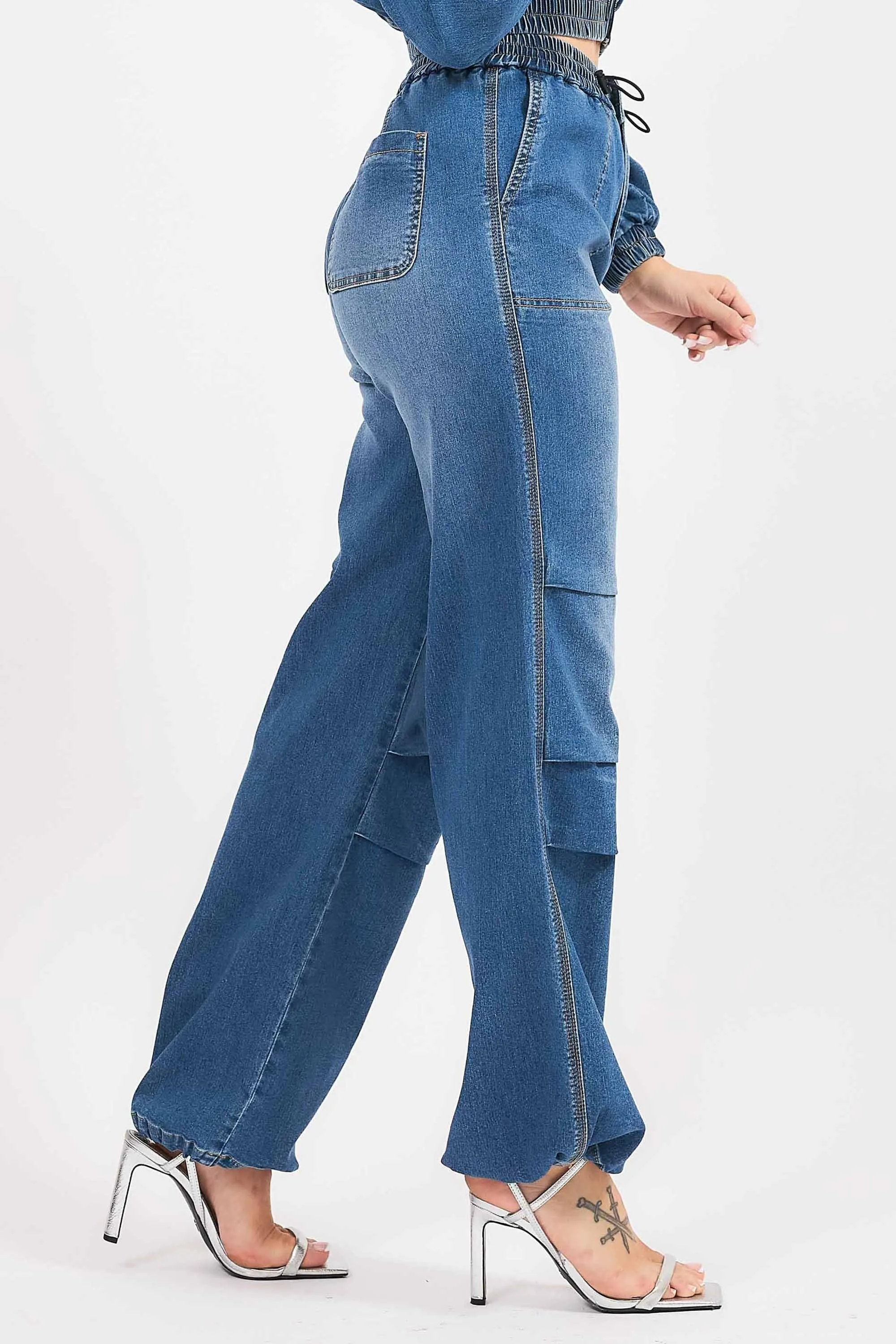 Square Pocket Baggy Pants sold by Vibrant product image thumbnail 2