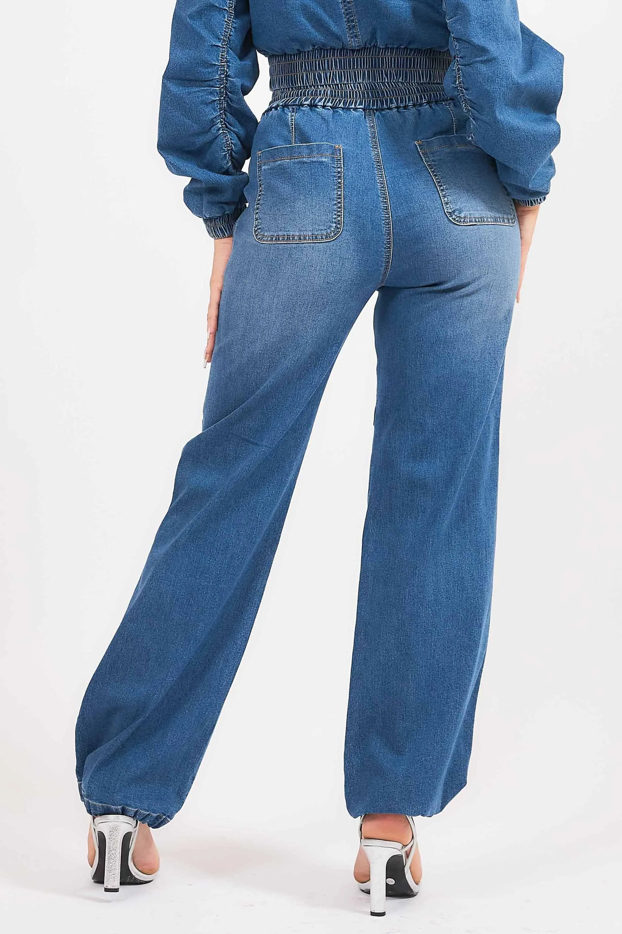 Square Pocket Baggy Pants sold by Vibrant product image thumbnail 3