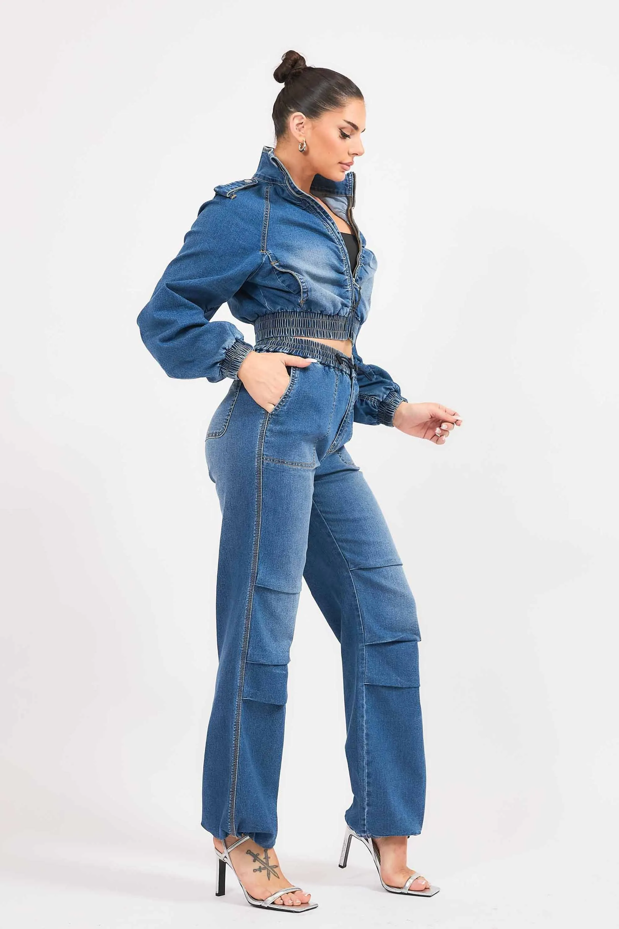 Square Pocket Baggy Pants sold by Vibrant product image thumbnail 5