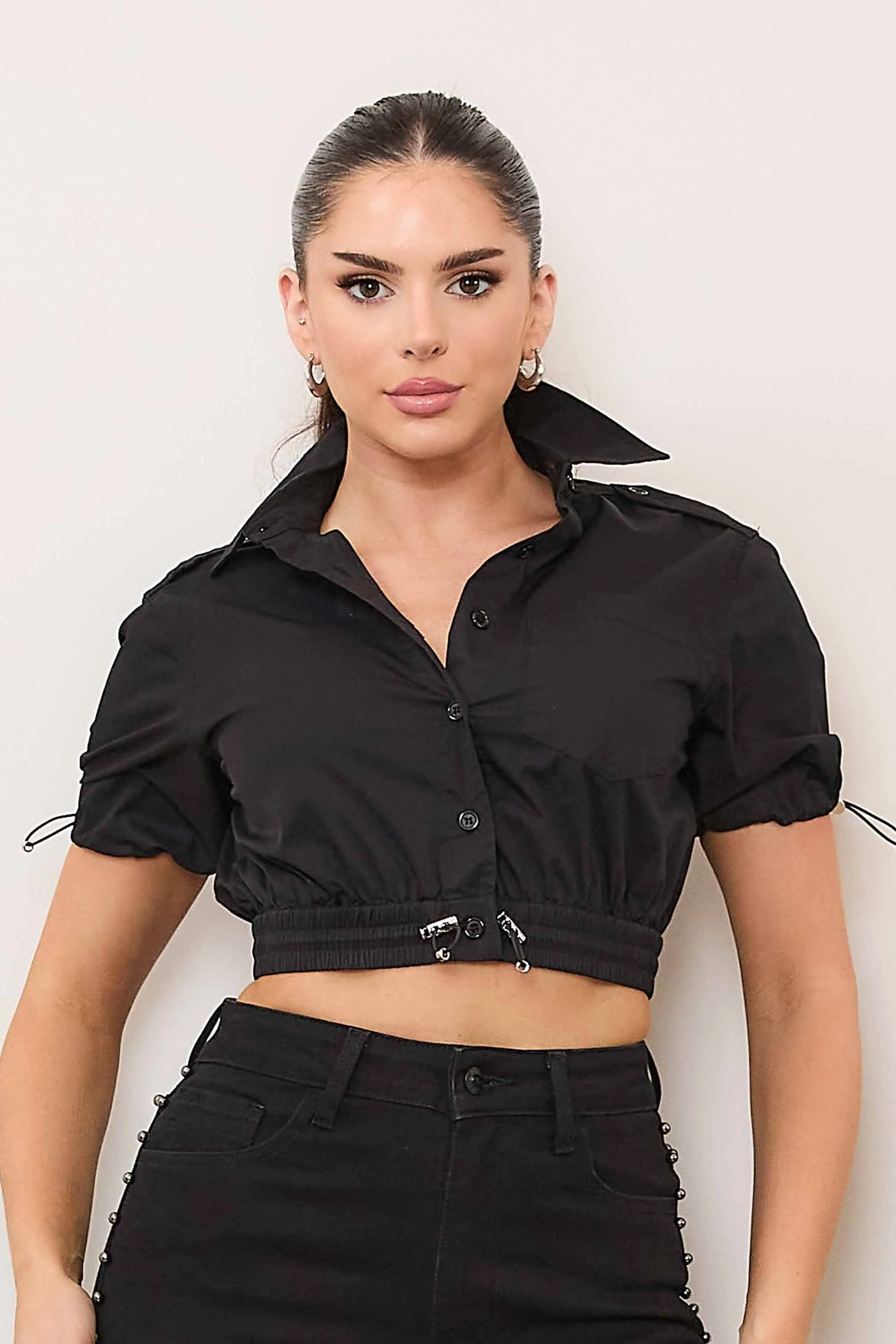 Short Sleeve Woven Shirts sold by Vibrant