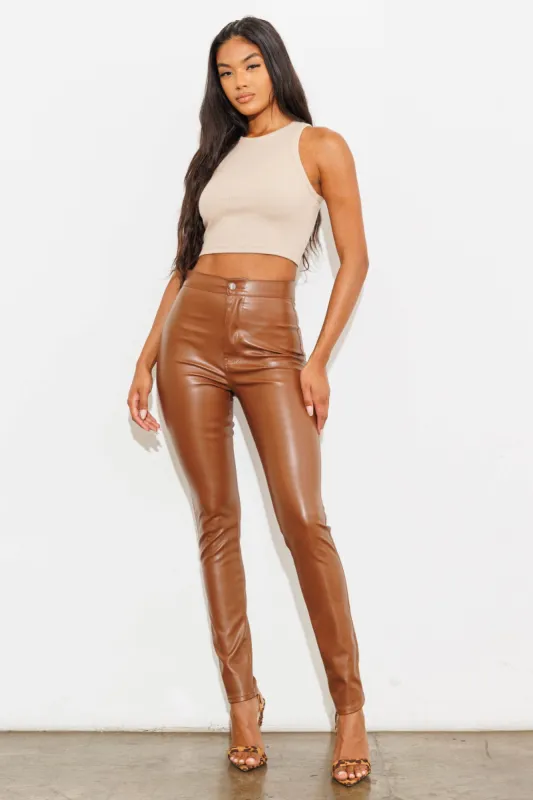PU Vibrant Skinny Jeans sold by Vibrant
