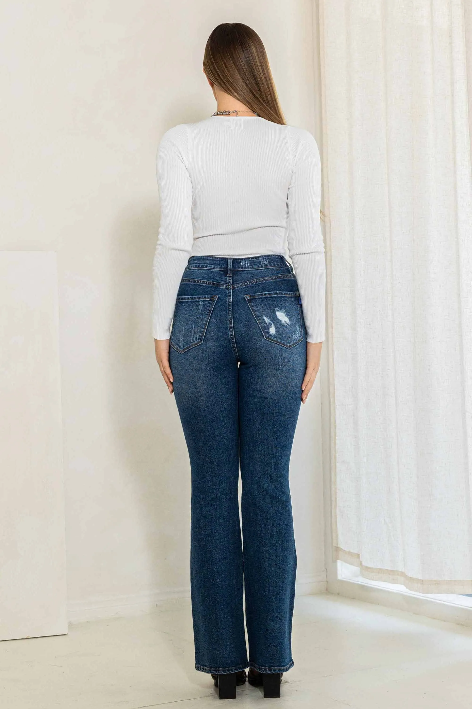 Do It Right Bootcut Jeans sold by Vibrant product image thumbnail 4