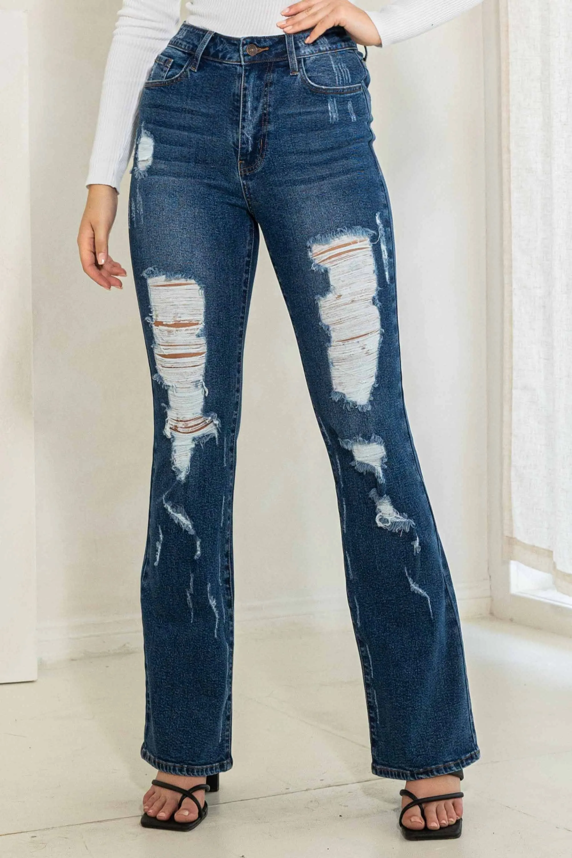 Do It Right Bootcut Jeans sold by Vibrant product image thumbnail 5