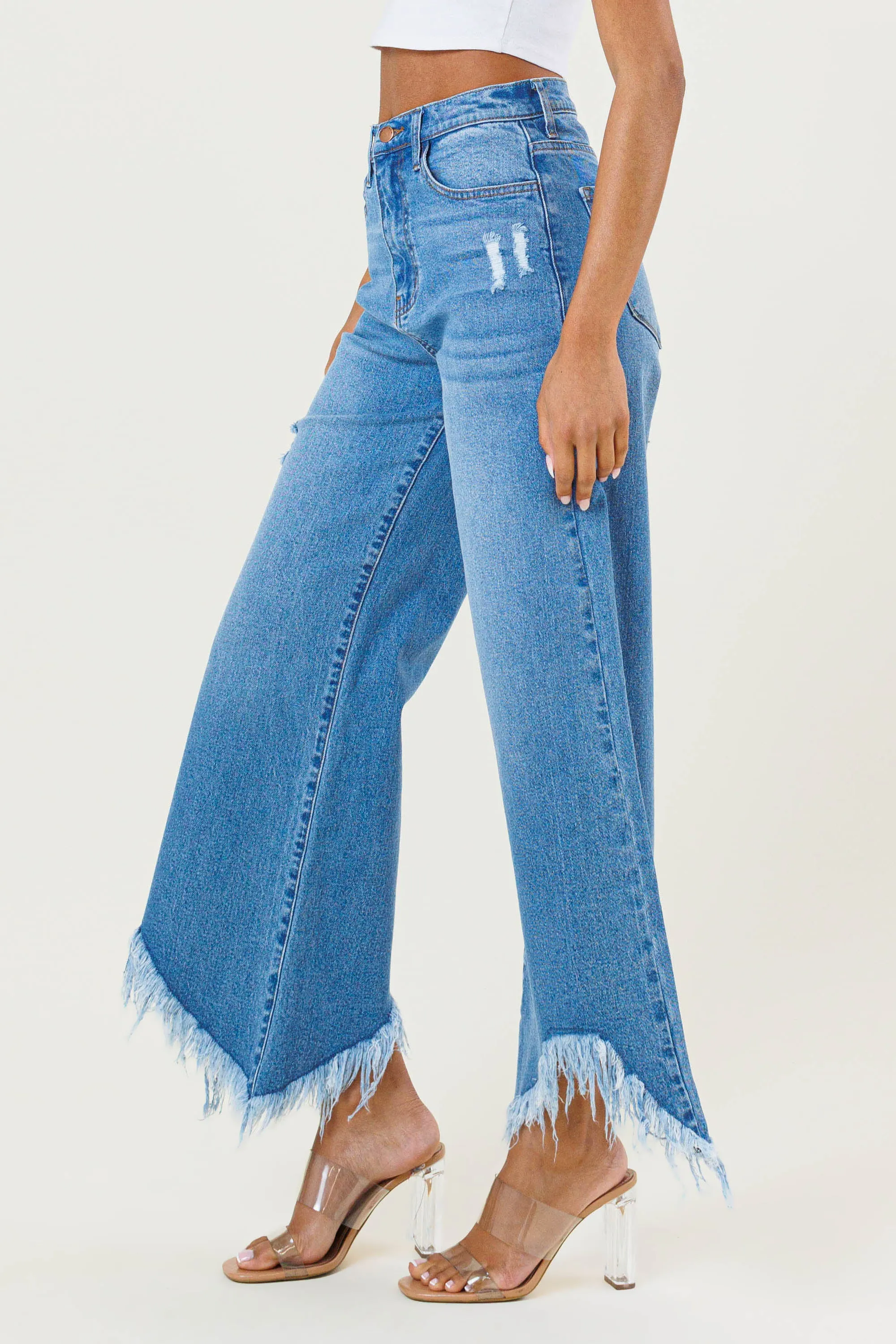 Julia Flare Jeans sold by Vibrant product image thumbnail 5