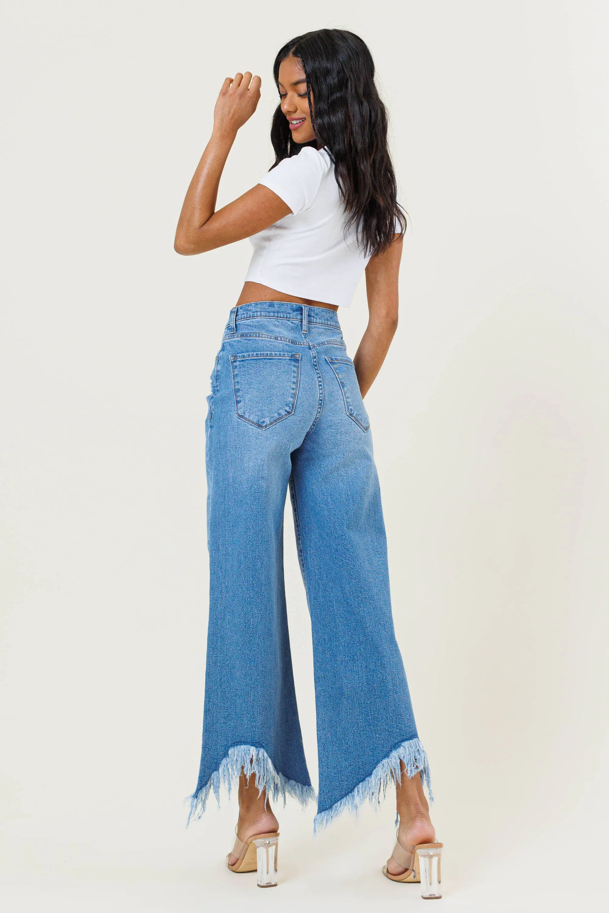 Julia Flare Jeans sold by Vibrant product image thumbnail 3