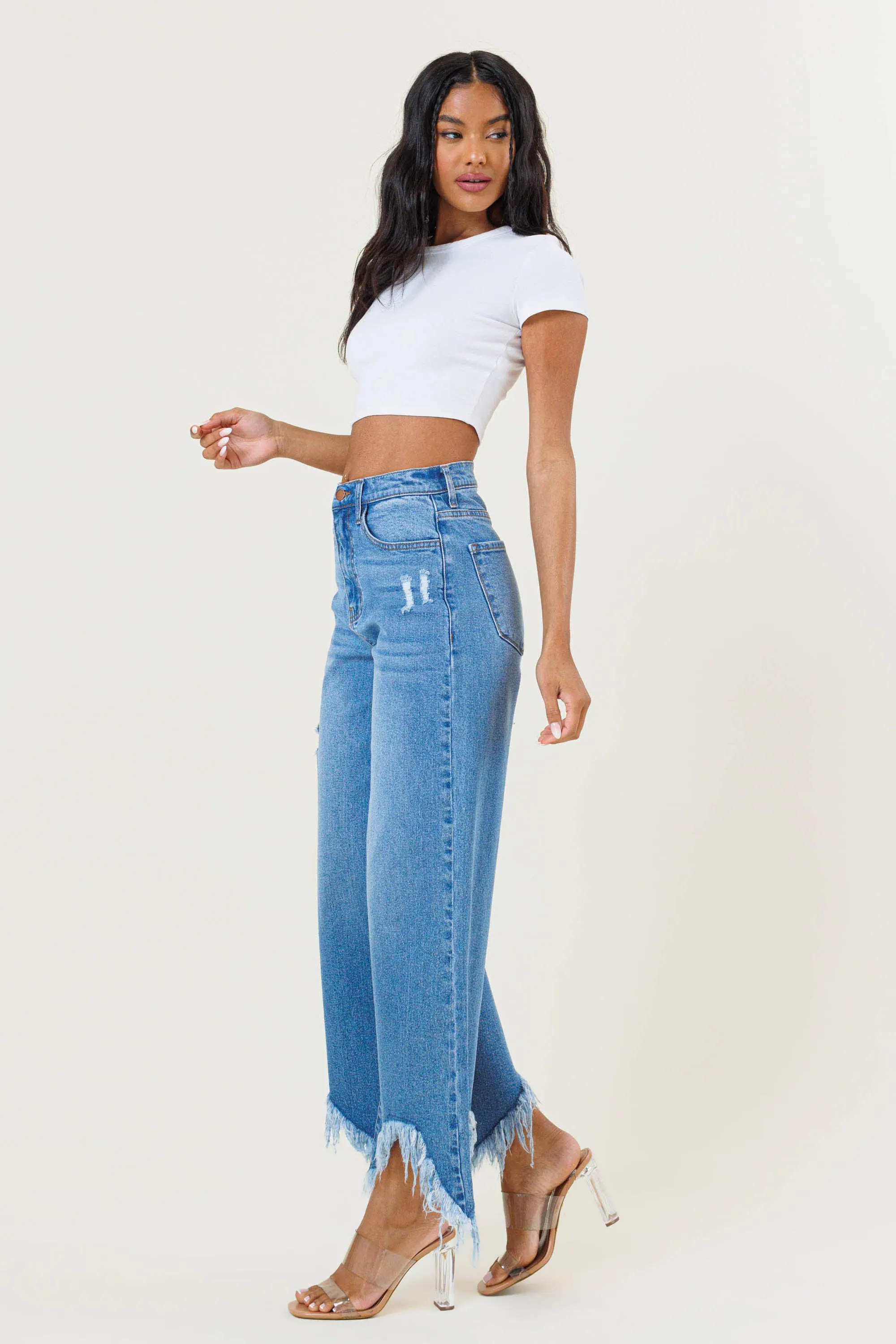 Julia Flare Jeans sold by Vibrant product image thumbnail 2