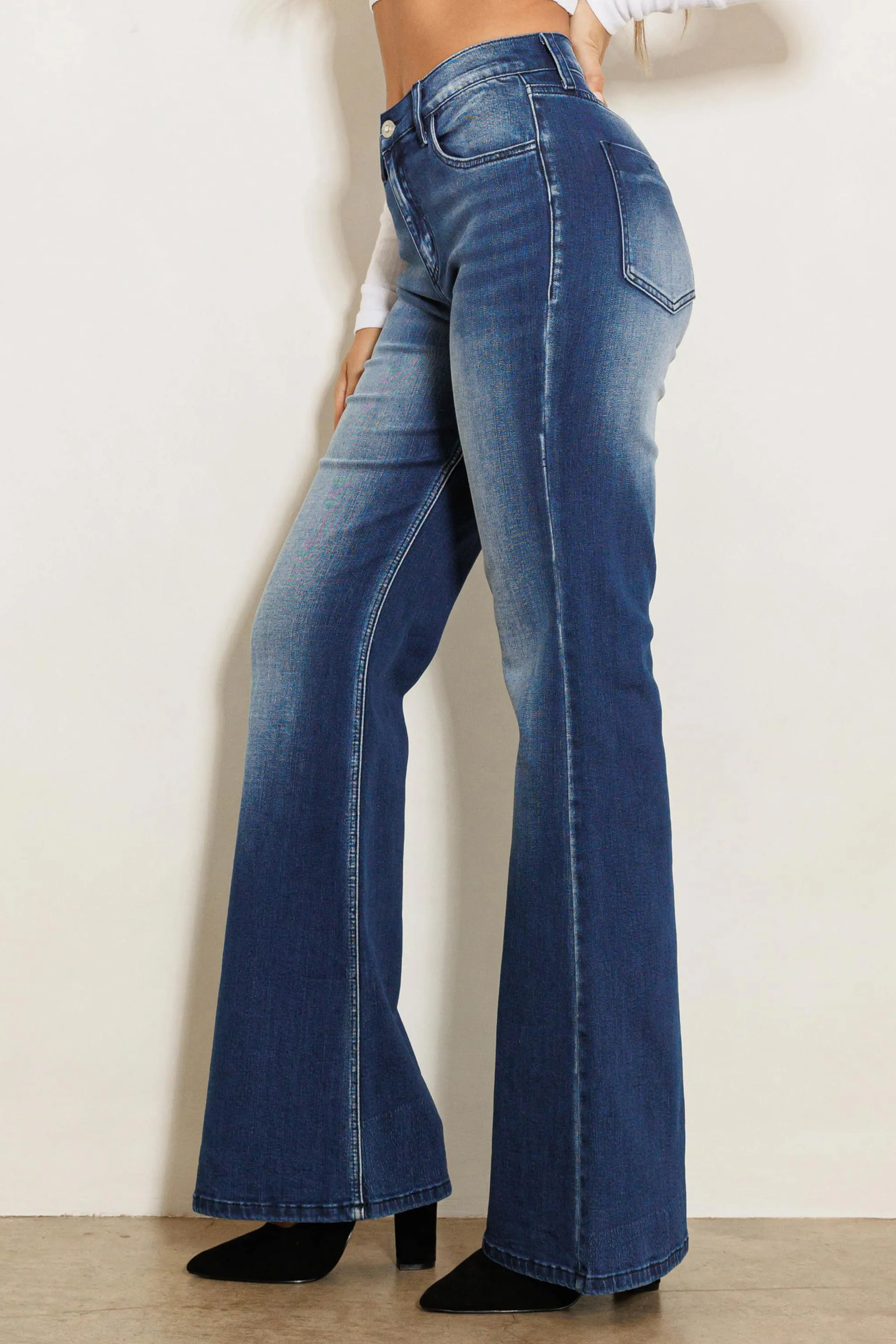 Ariana Flare Jeans sold by Vibrant product image thumbnail 5