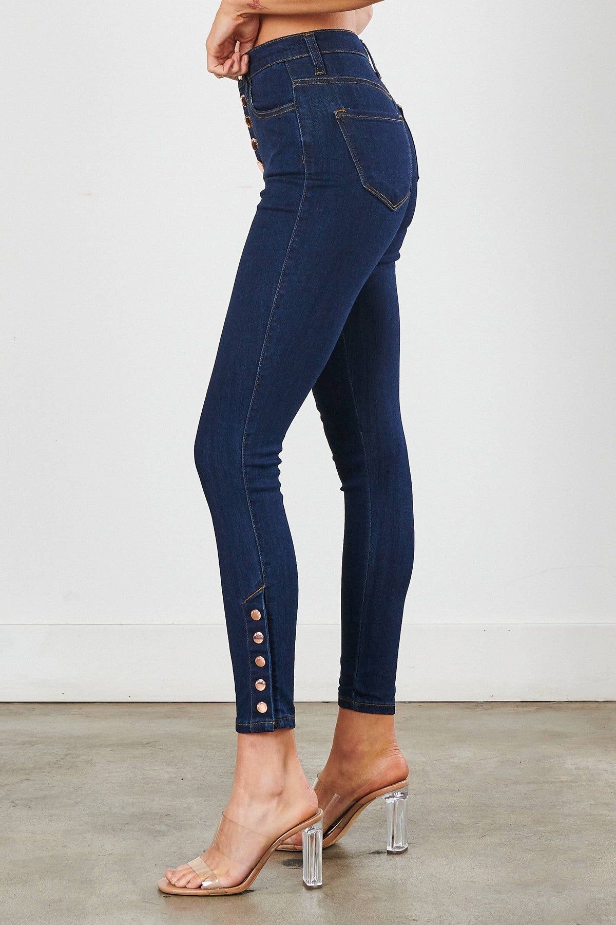 High 5 Skinny Jeans sold by Vibrant product image thumbnail 5