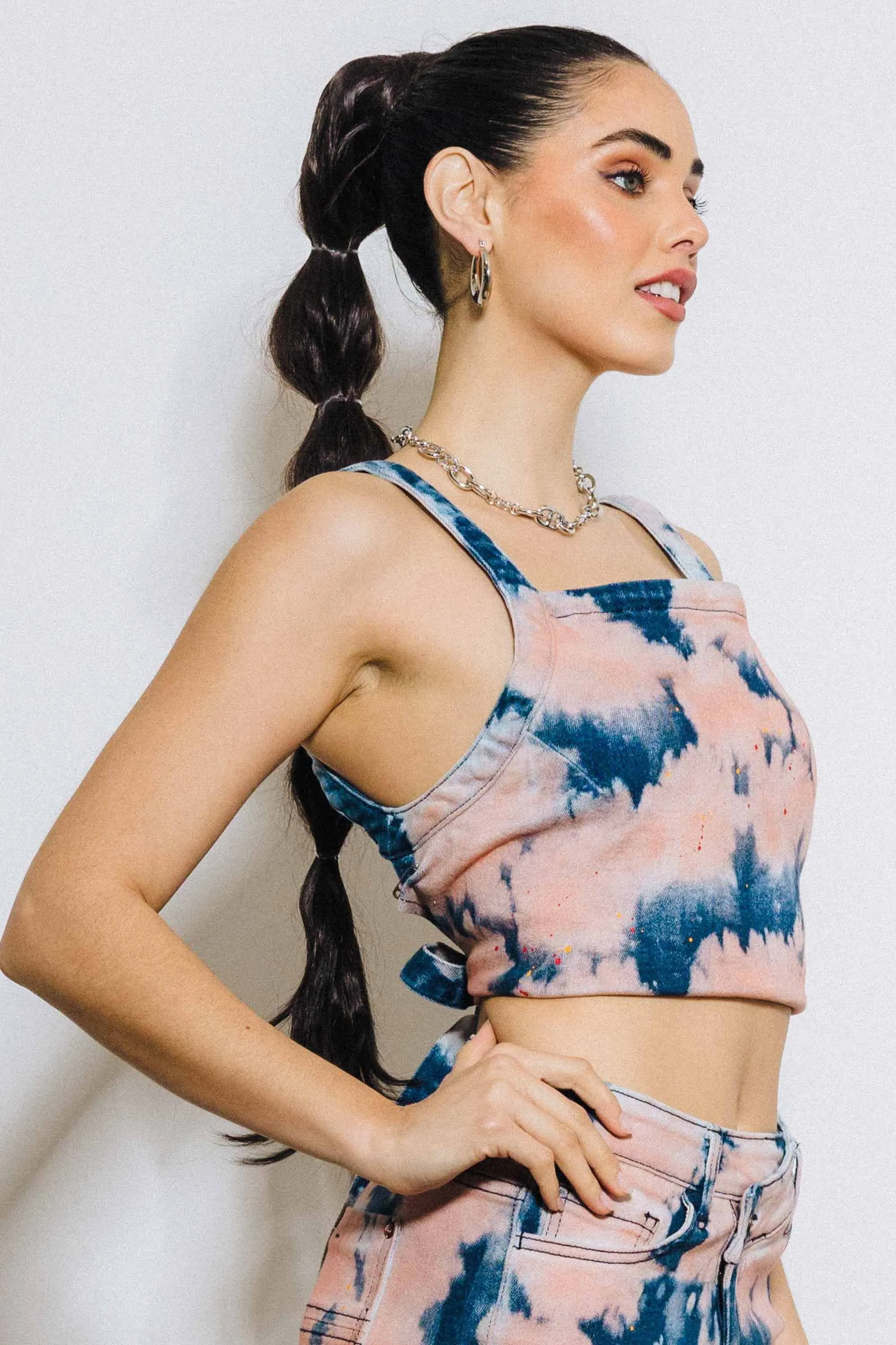 Pink Smoke Top sold by Vibrant product image thumbnail 2