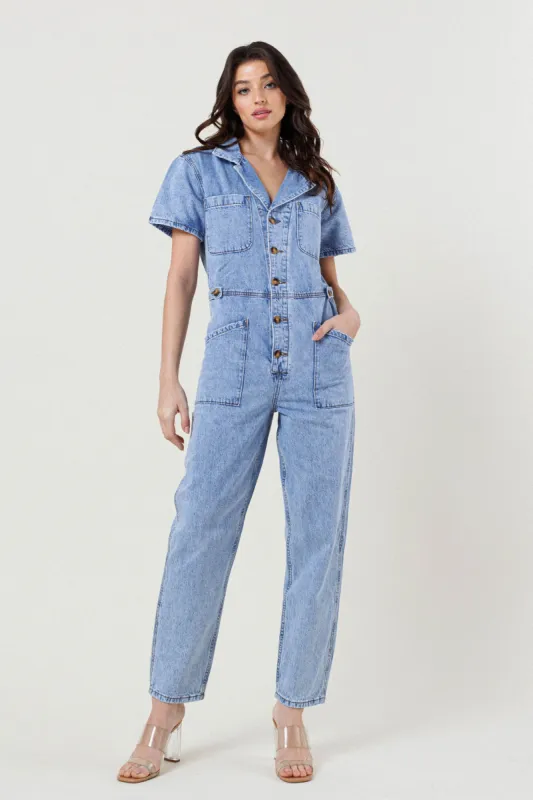 Giselle Jumpsuit sold by Vibrant