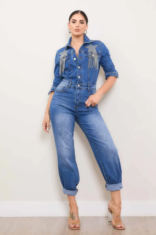 Western Star Jumpsuit sold by Vibrant